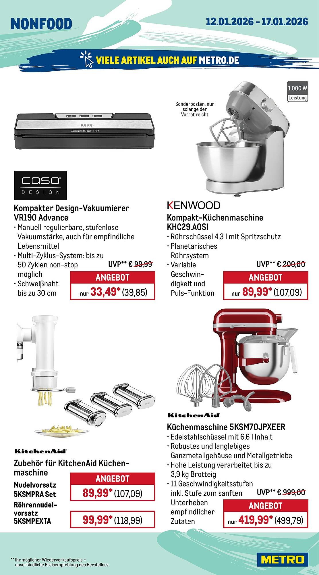 METRO Prospekt (2026-01-12 - 2026-01-17)