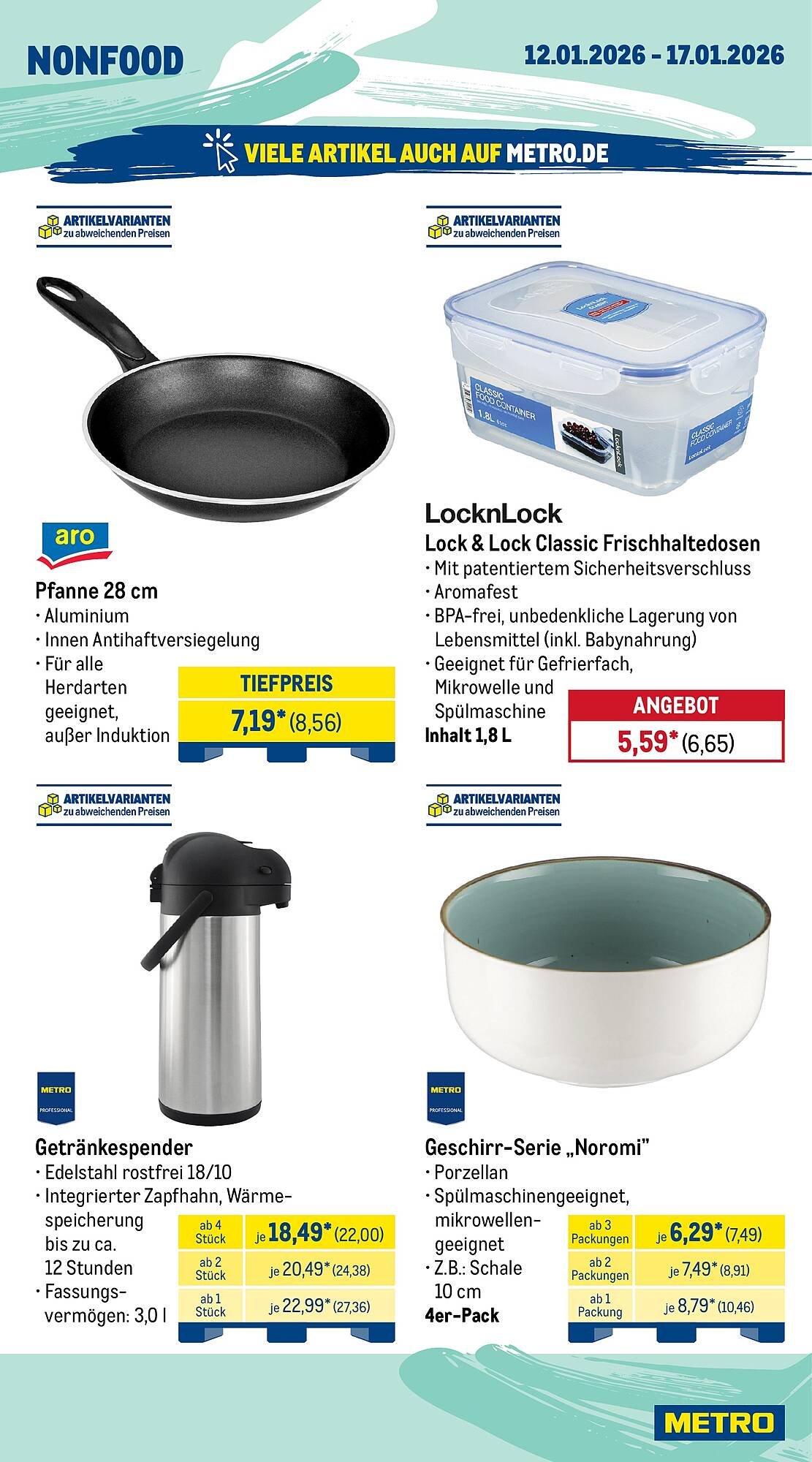METRO Prospekt (2026-01-12 - 2026-01-17)