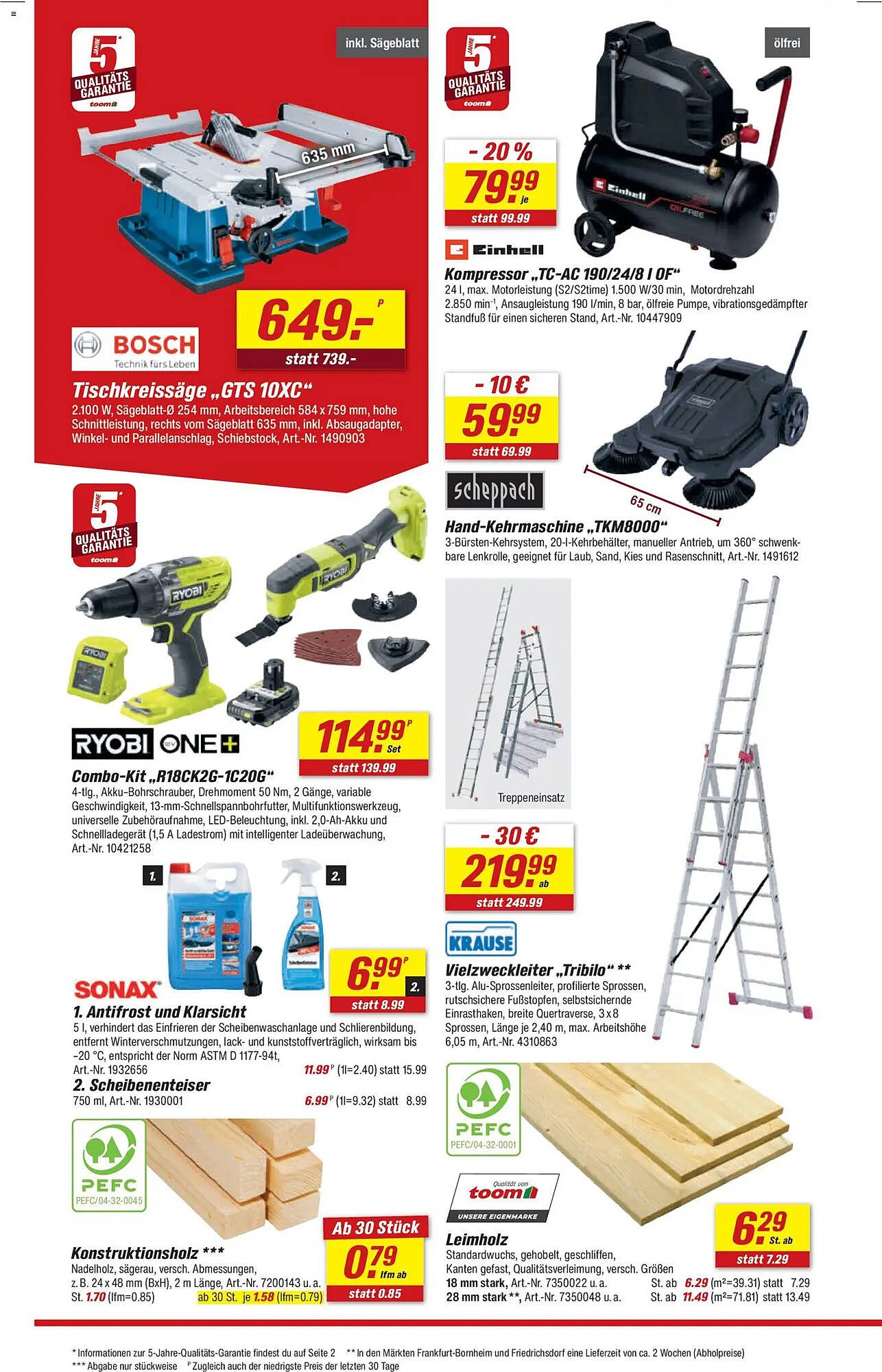 Toom Baumarkt Prospekt (2026-02-07 - 2026-02-13)