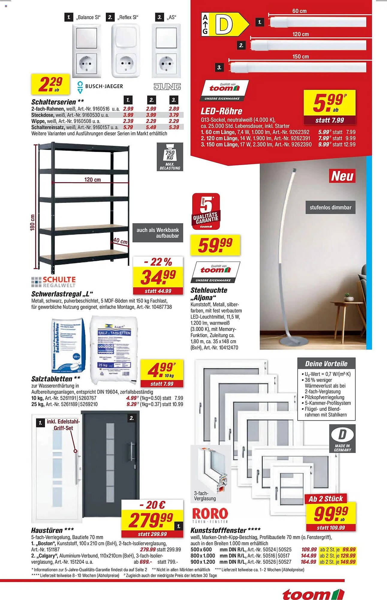 Toom Baumarkt Prospekt (2026-02-07 - 2026-02-13)