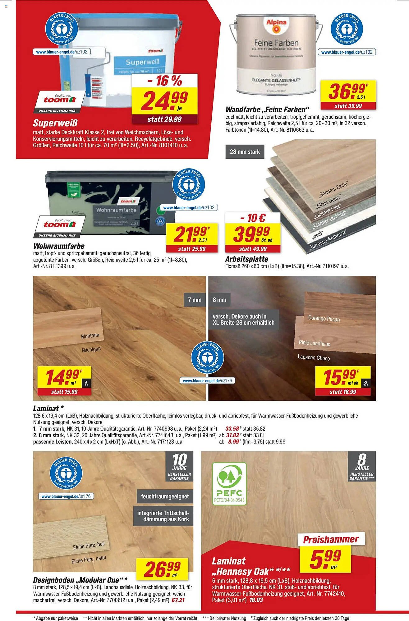 Toom Baumarkt Prospekt (2026-02-07 - 2026-02-13)