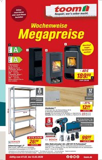 Toom Baumarkt Prospekt