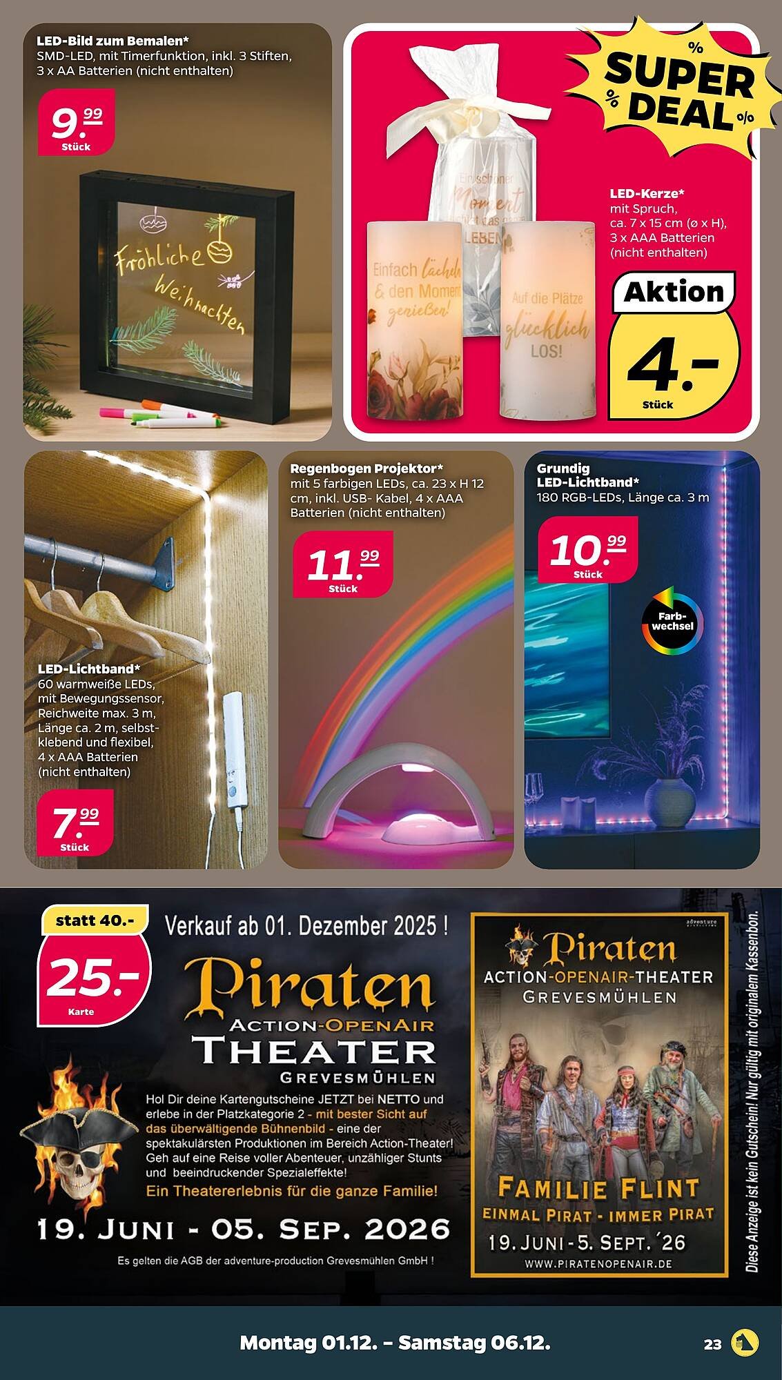 NETTO Prospekt (2025-12-01 - 2025-12-06)