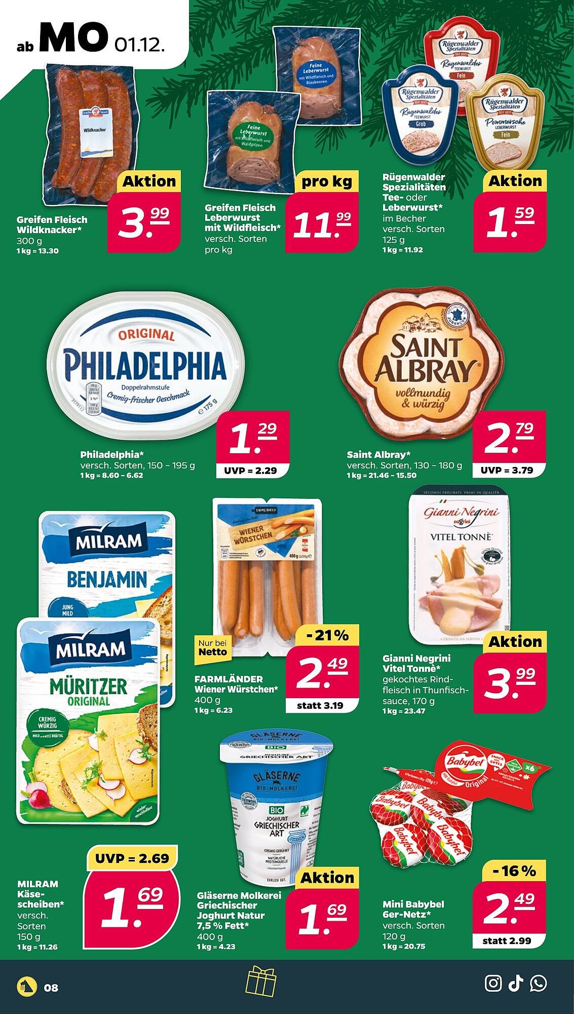 NETTO Prospekt (2025-12-01 - 2025-12-06)