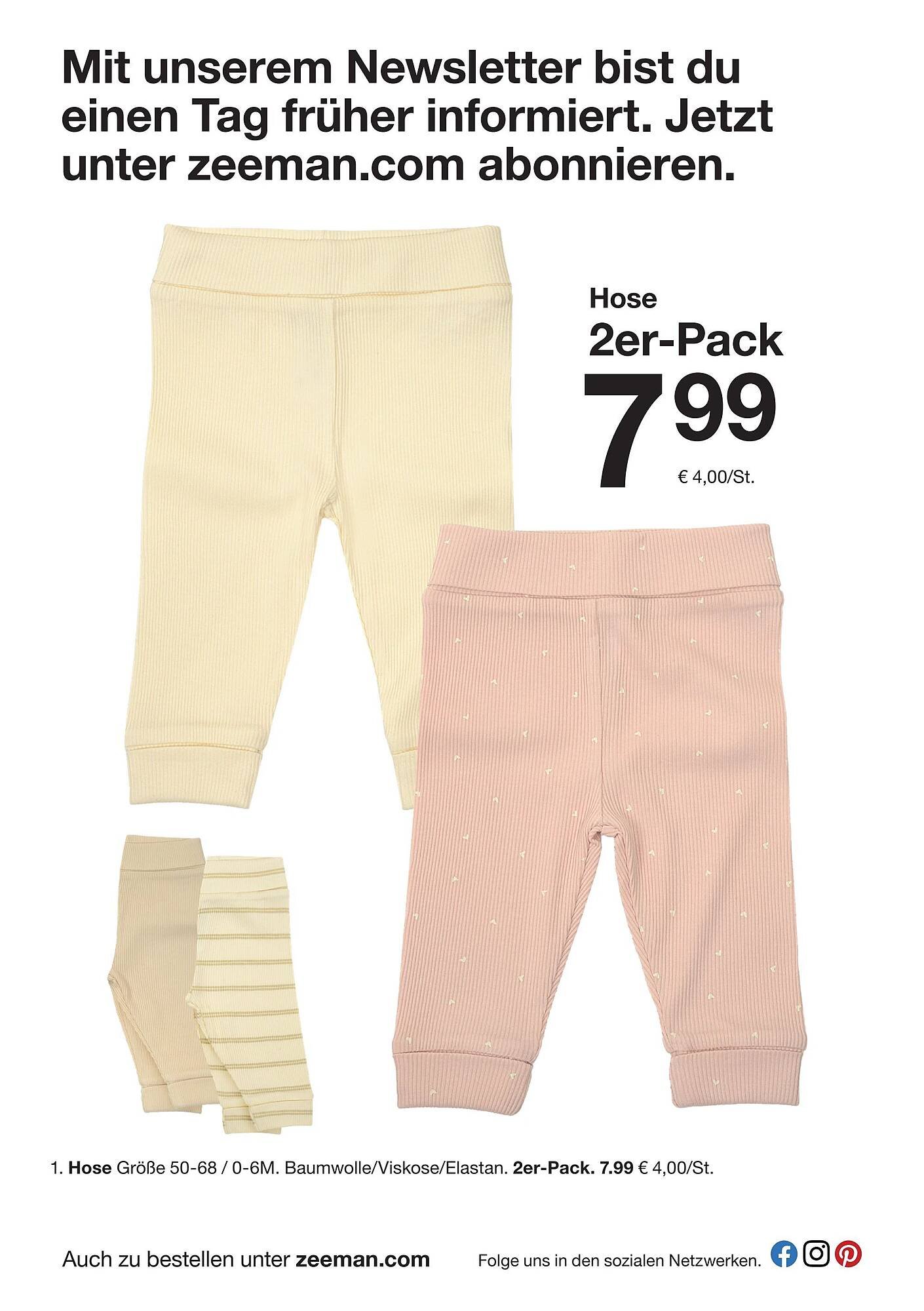 Zeeman Prospekt (2025-07-19 - 2025-07-26) | 2