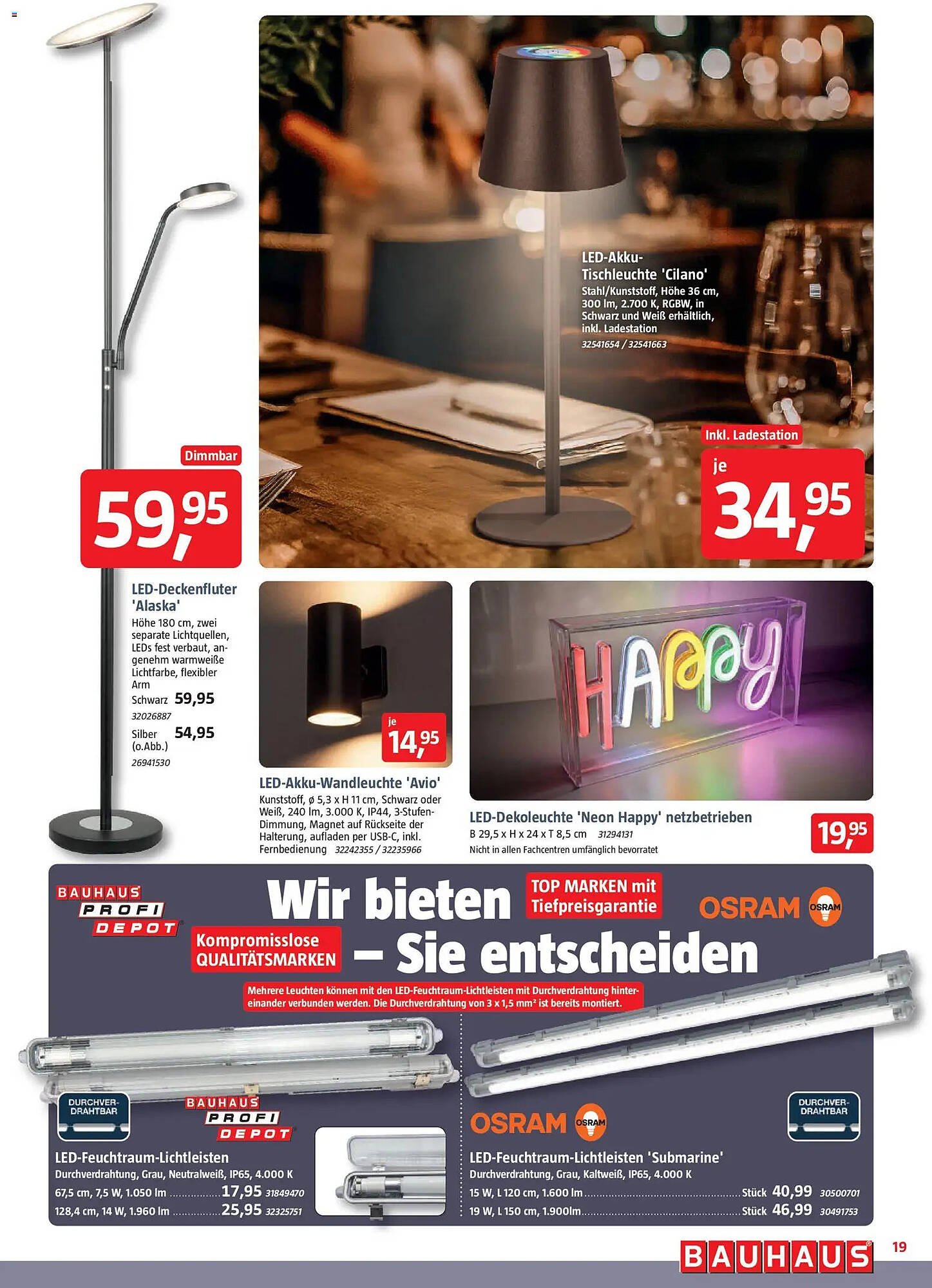 Bauhaus Prospekt (2025-11-29 - 2026-01-03)