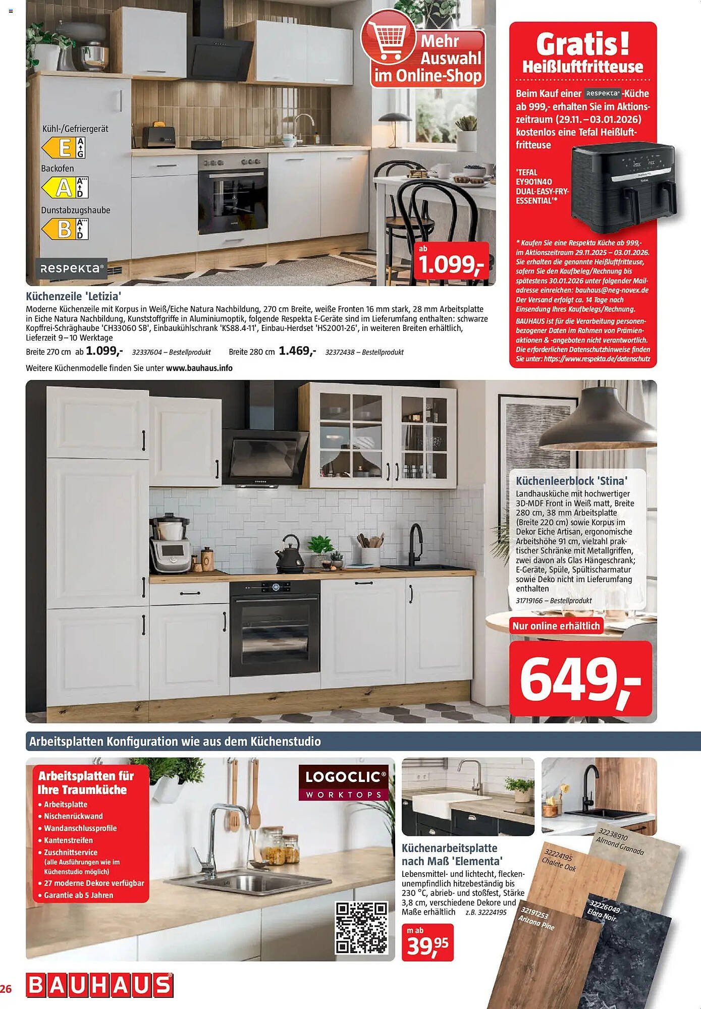 Bauhaus Prospekt (2025-11-29 - 2026-01-03)