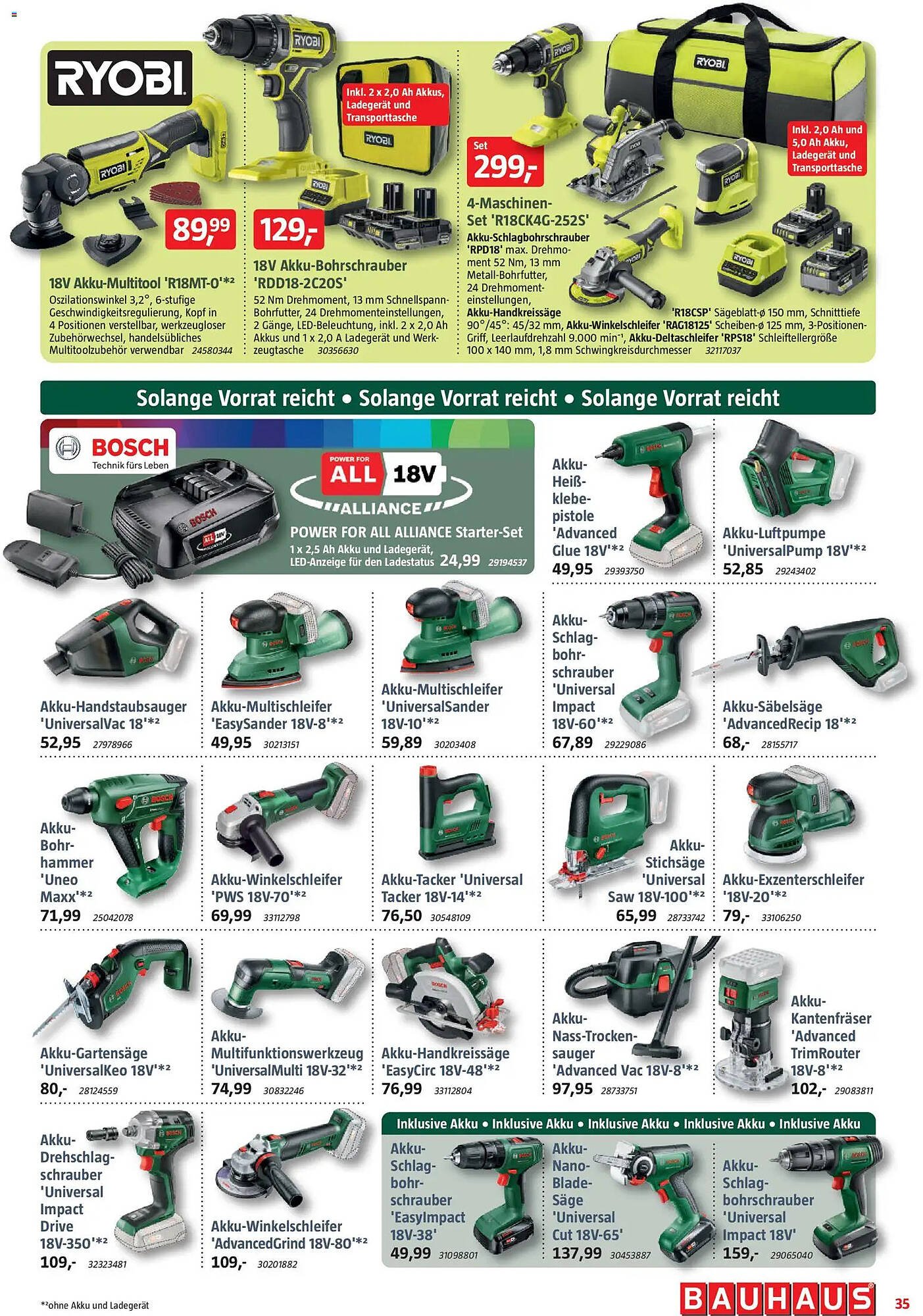 Bauhaus Prospekt (2025-11-29 - 2026-01-03)