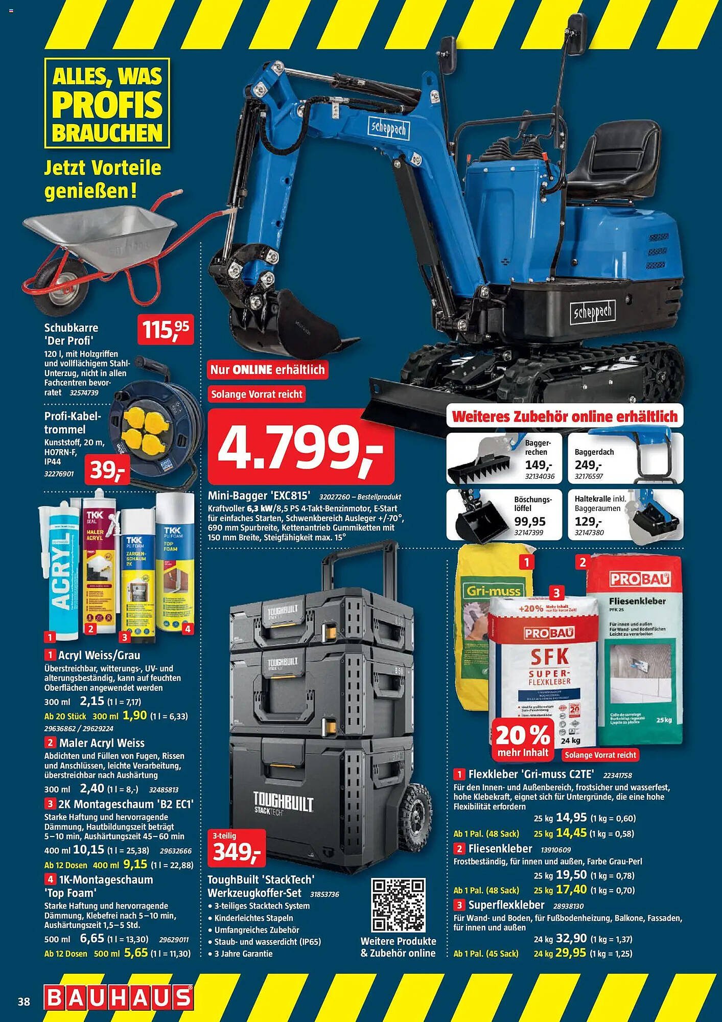 Bauhaus Prospekt (2025-11-29 - 2026-01-03)