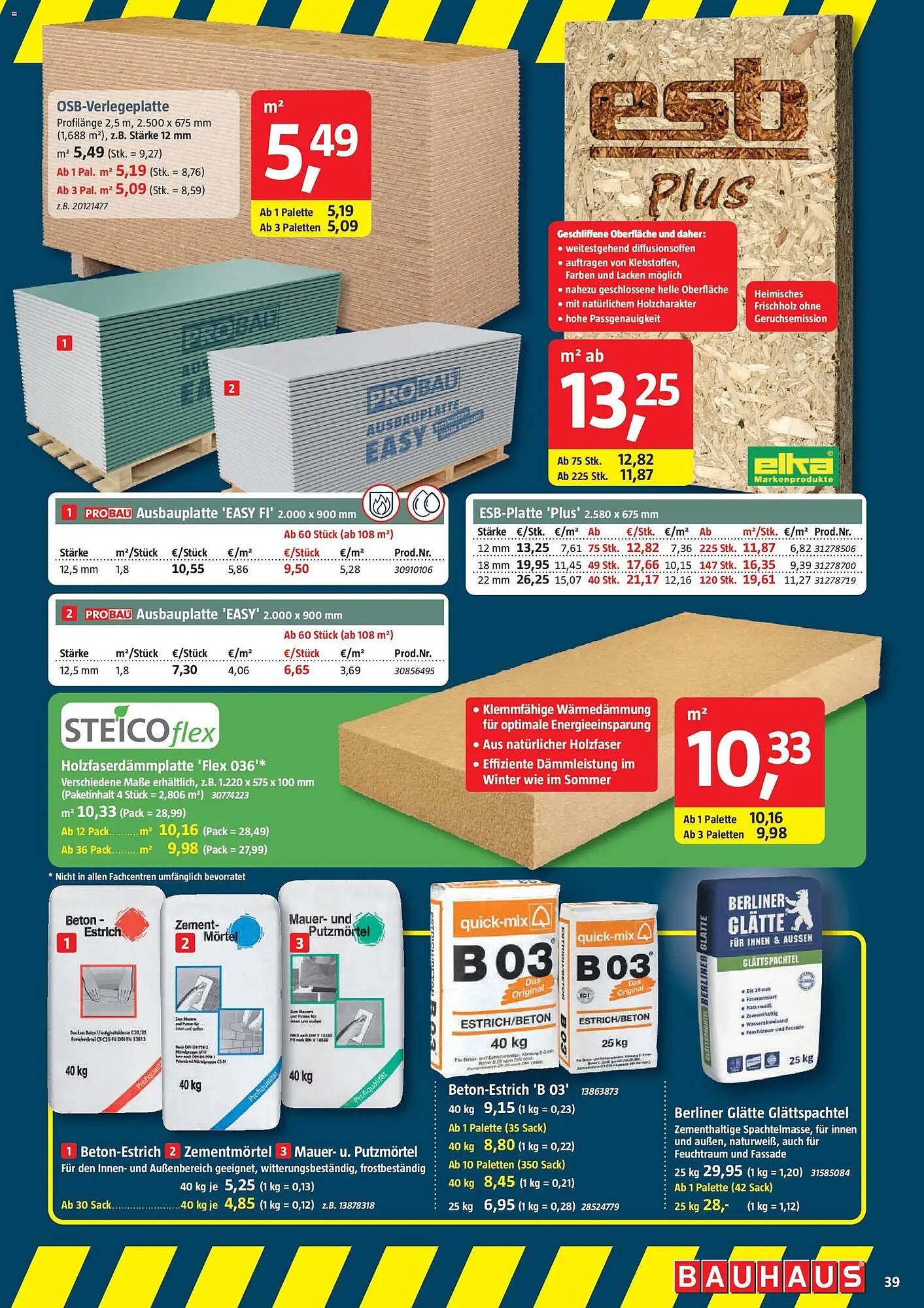 Bauhaus Prospekt (2025-11-29 - 2026-01-03)