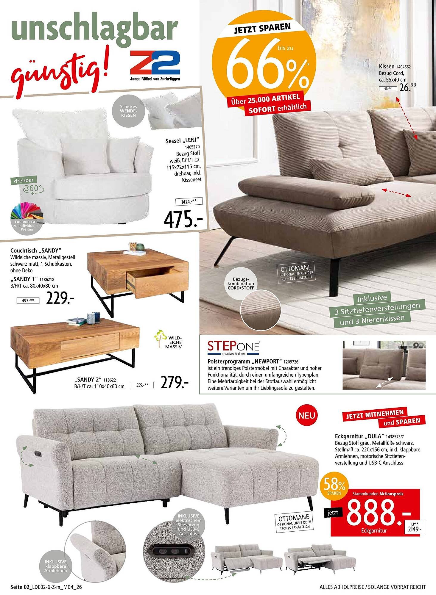 Zurbrüggen Prospekt