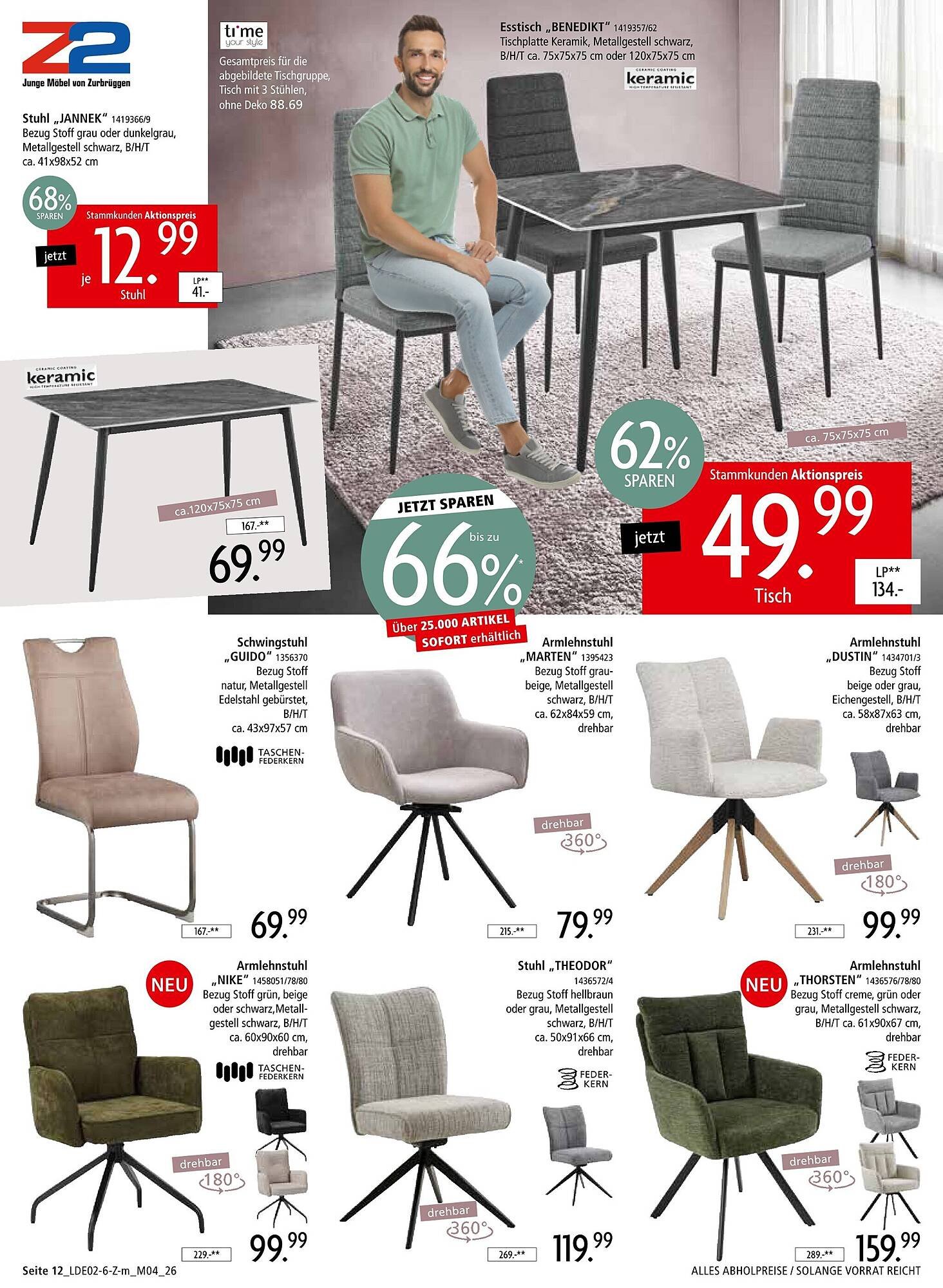 Zurbrüggen Prospekt (2026-02-21 - 2026-03-28)