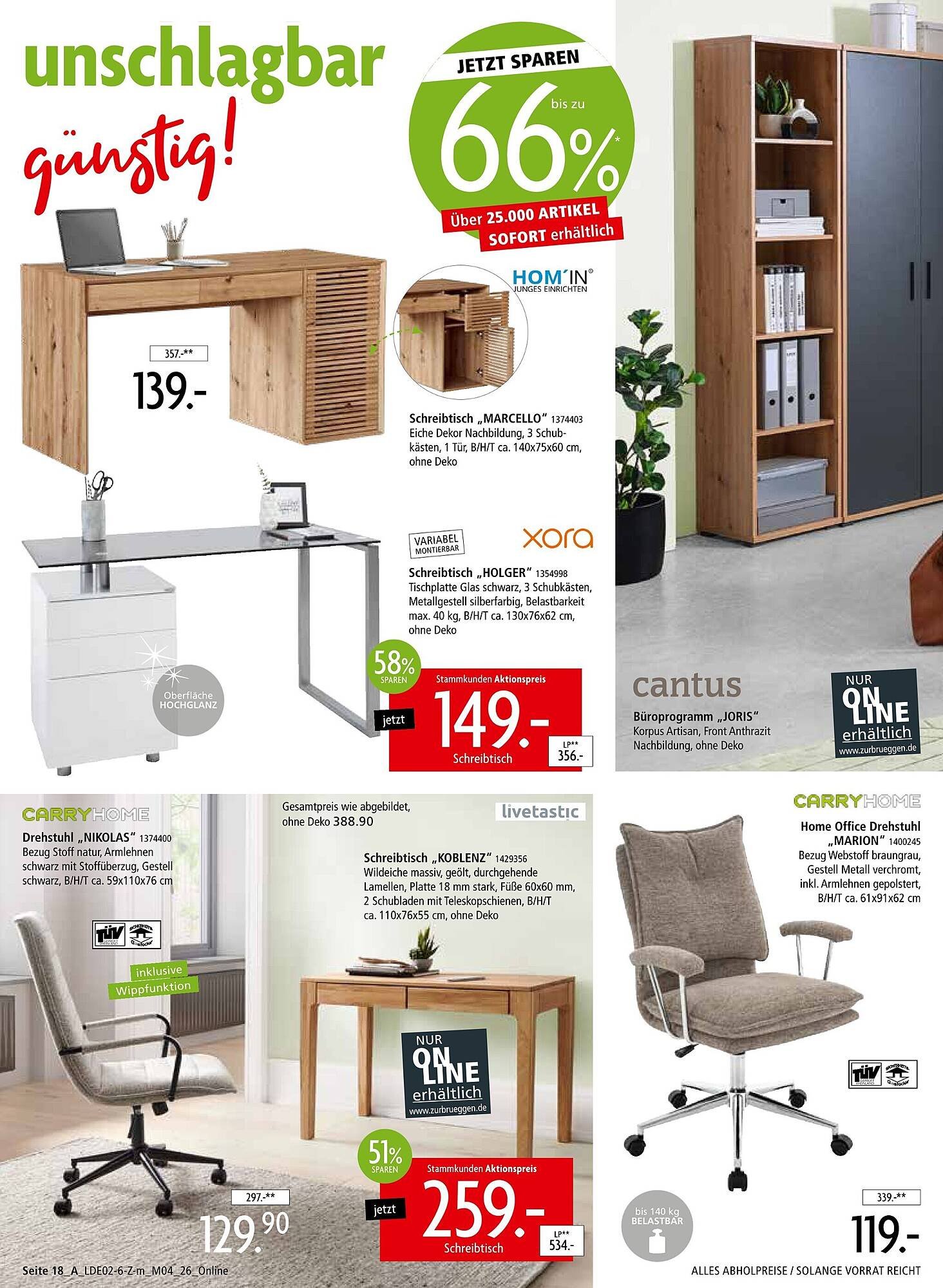 Zurbrüggen Prospekt (2026-02-21 - 2026-03-28)