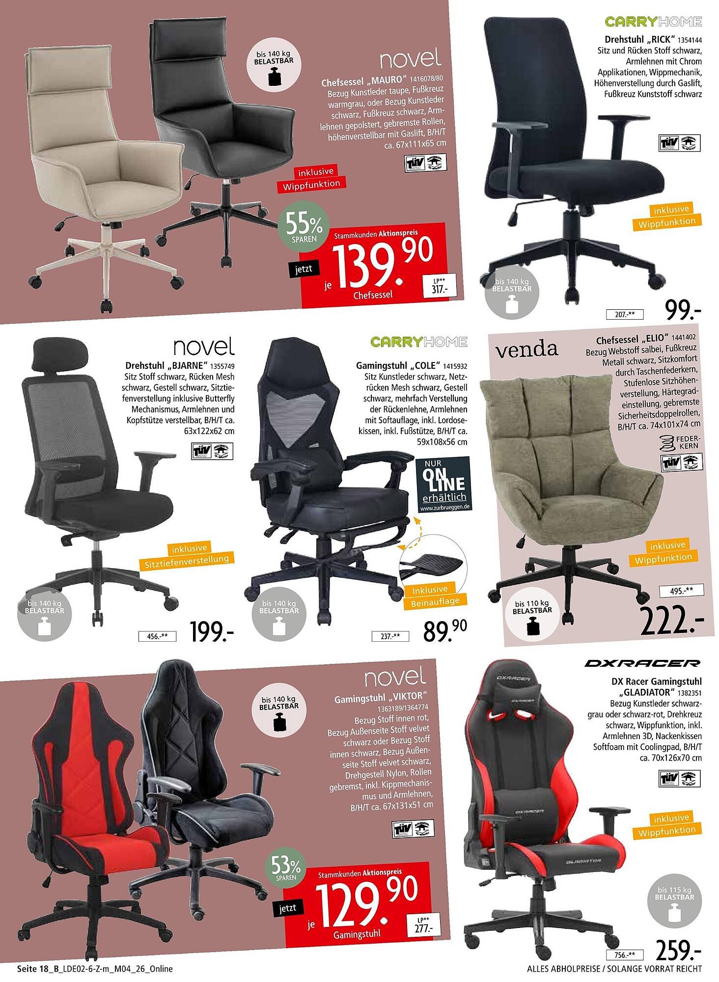 Zurbrüggen Prospekt (2026-02-21 - 2026-03-28)