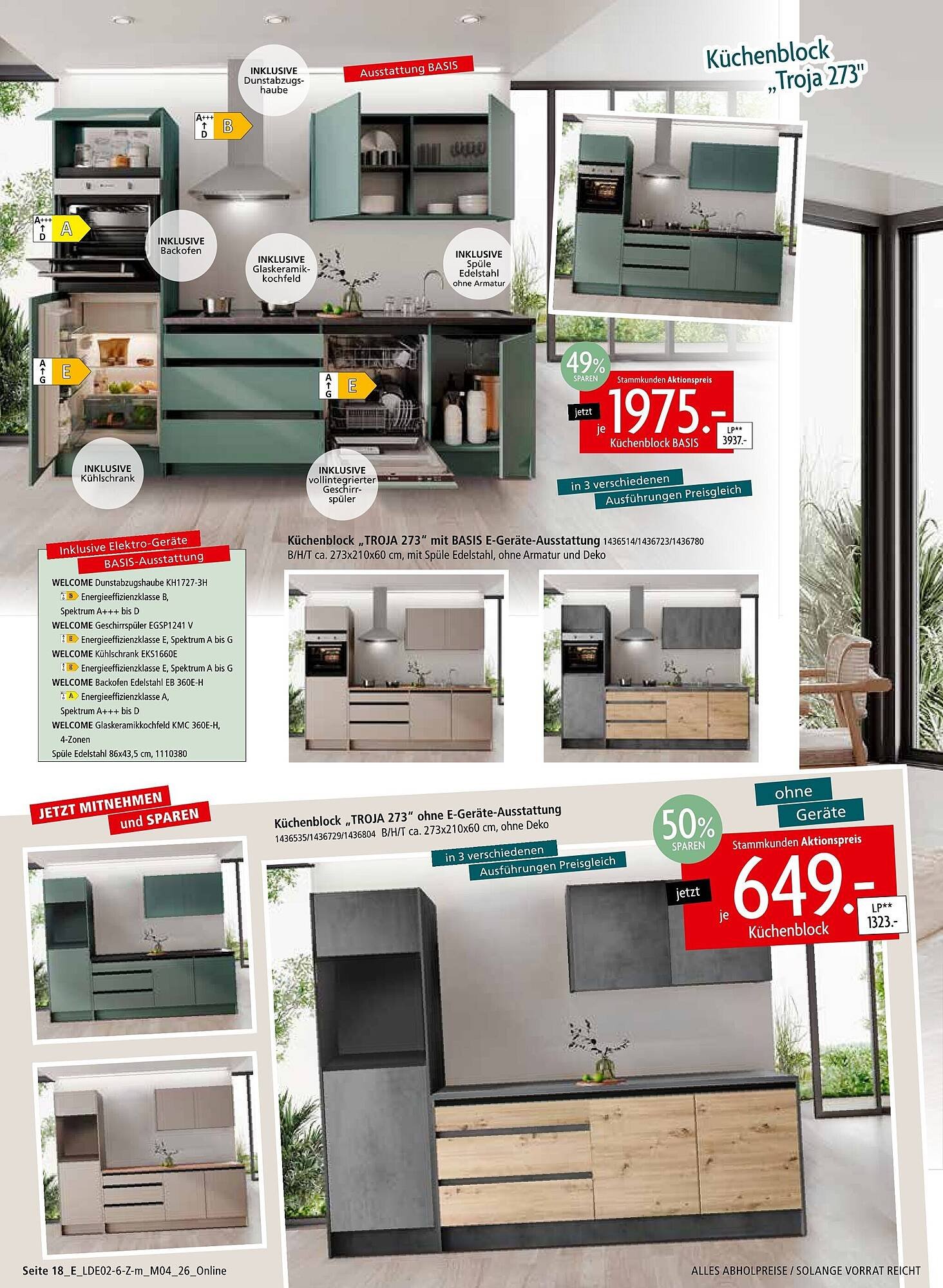 Zurbrüggen Prospekt