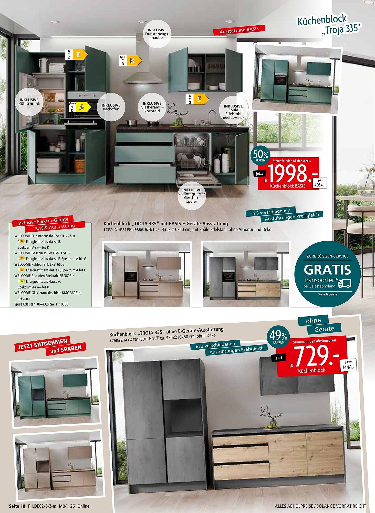 Zurbrüggen Prospekt