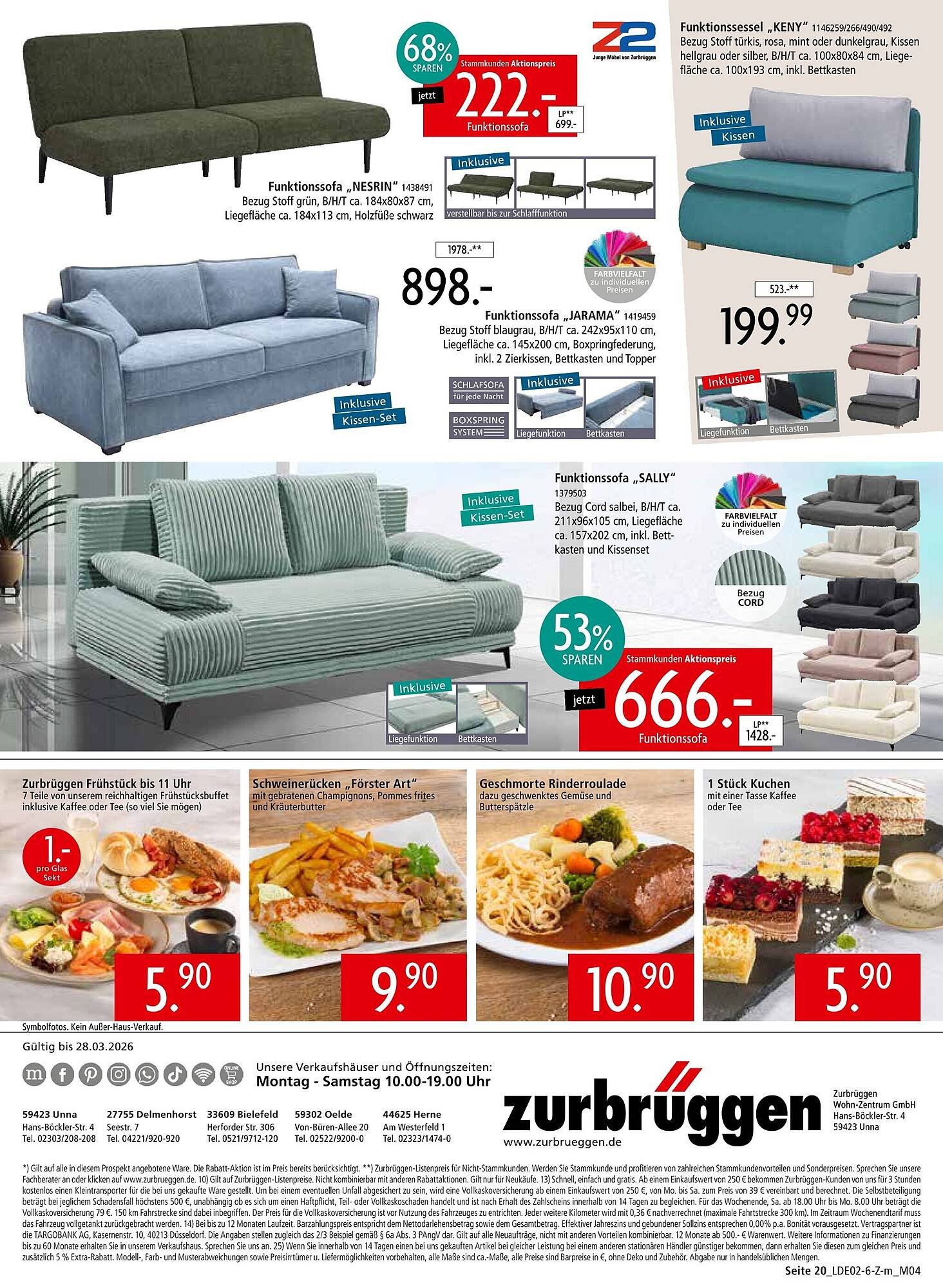 Zurbrüggen Prospekt