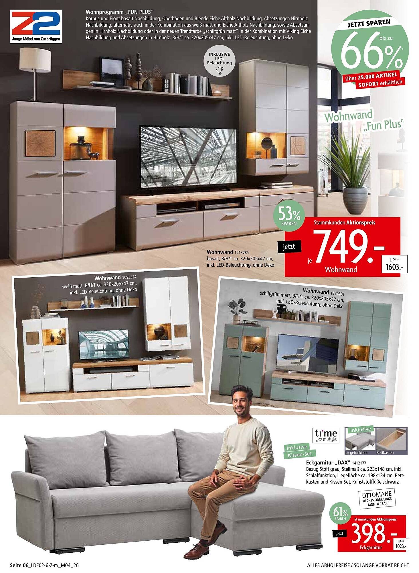 Zurbrüggen Prospekt