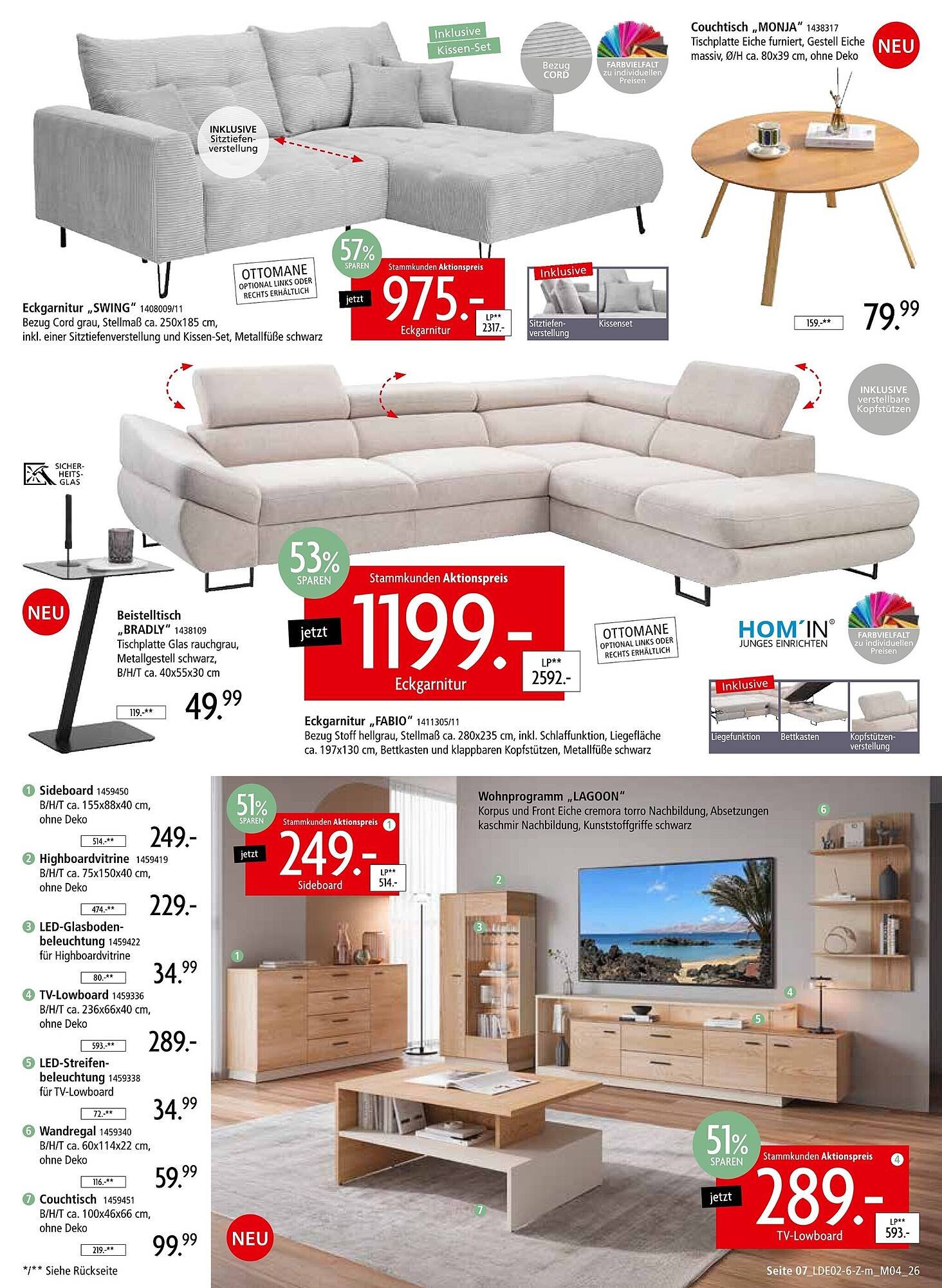 Zurbrüggen Prospekt