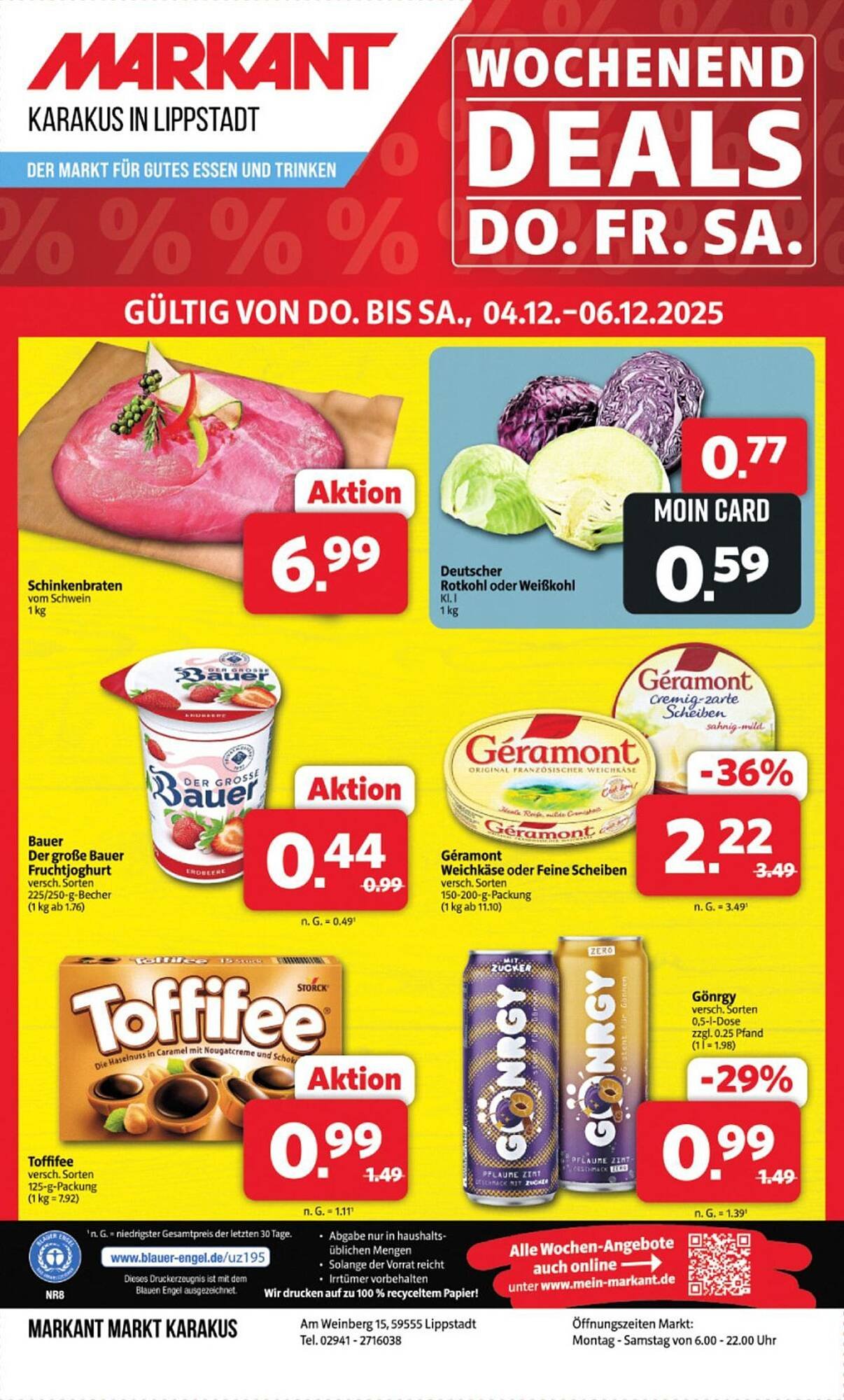 Markant Prospekt (2025-11-30 - 2025-12-06)