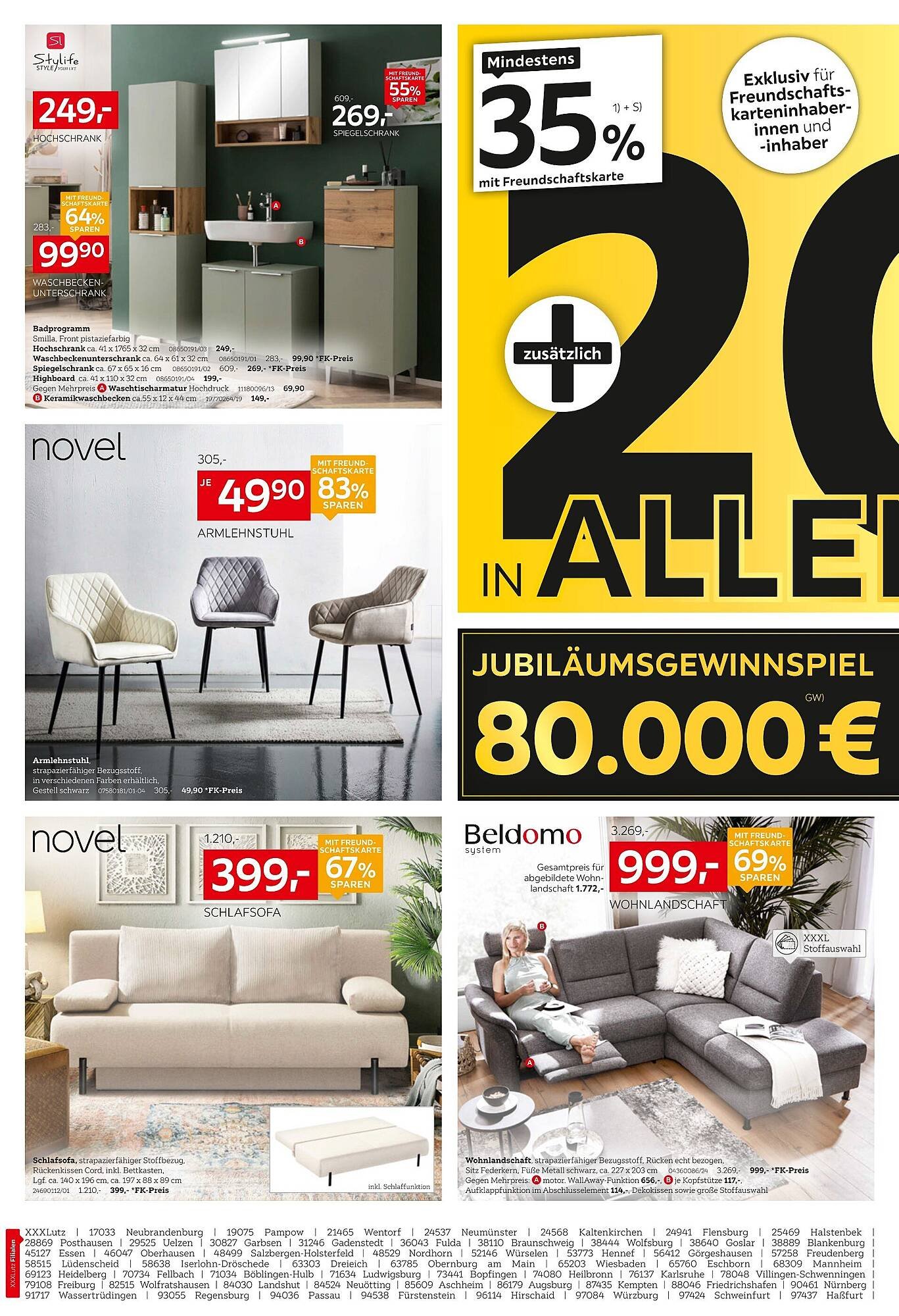 XXXLutz Prospekt (2025-07-21 - 2025-08-03) | 2