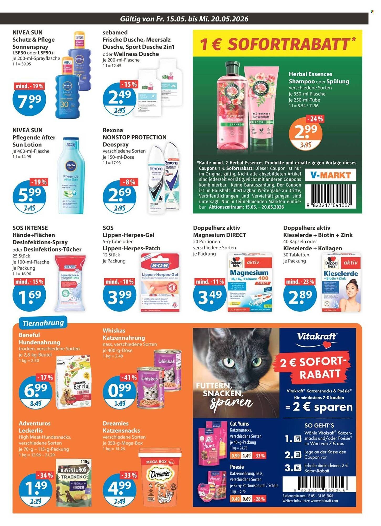 V Markt Prospekt (2026-05-15 - 2026-05-20)