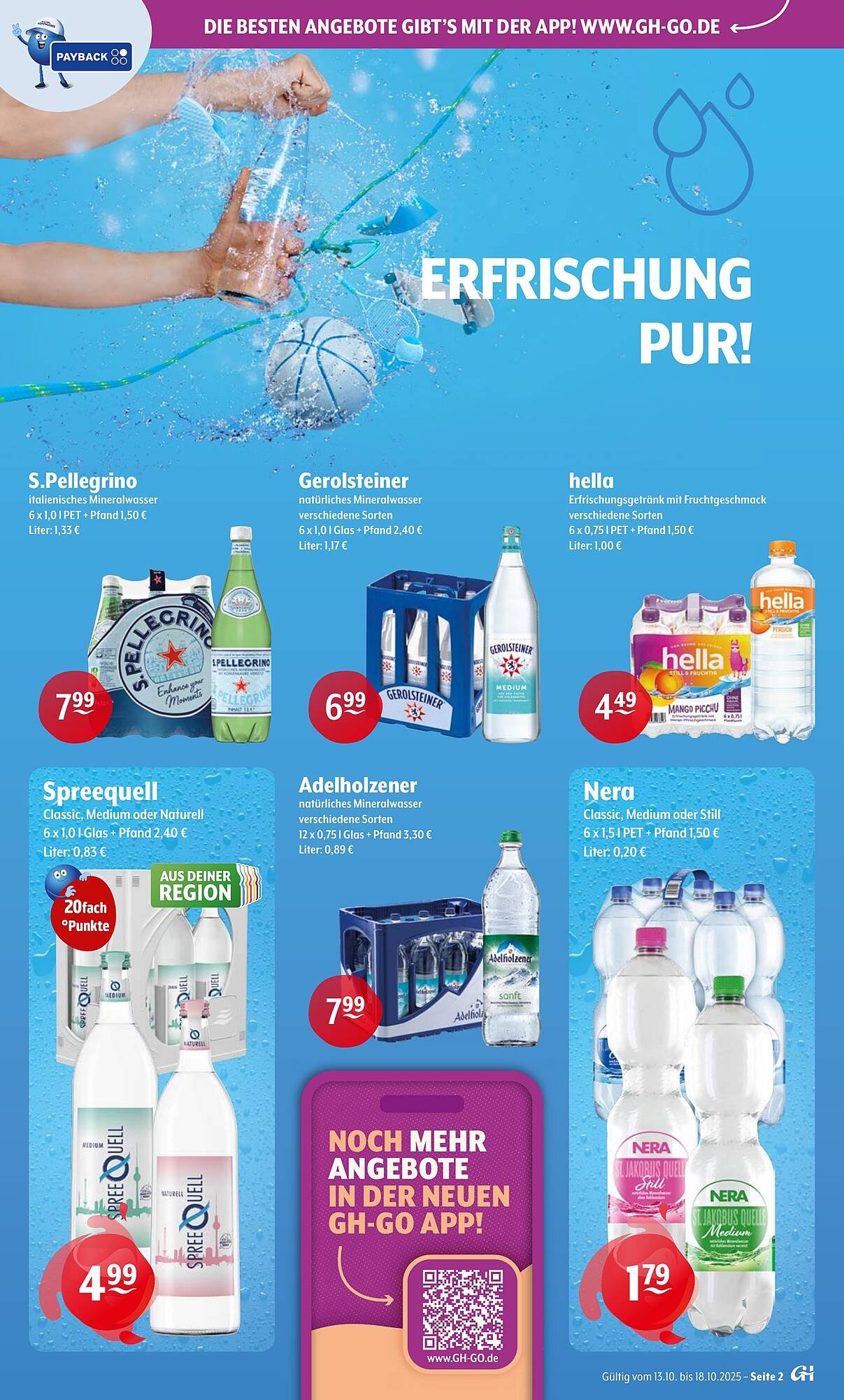 Trink und Spare Prospekt (2025-10-13 - 2025-10-18) | 2
