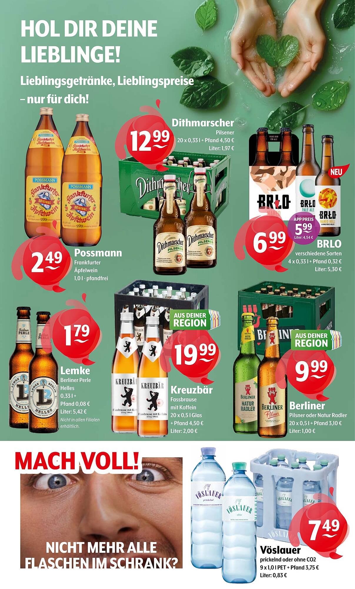 Trink und Spare Prospekt (2025-10-13 - 2025-10-18) | 11