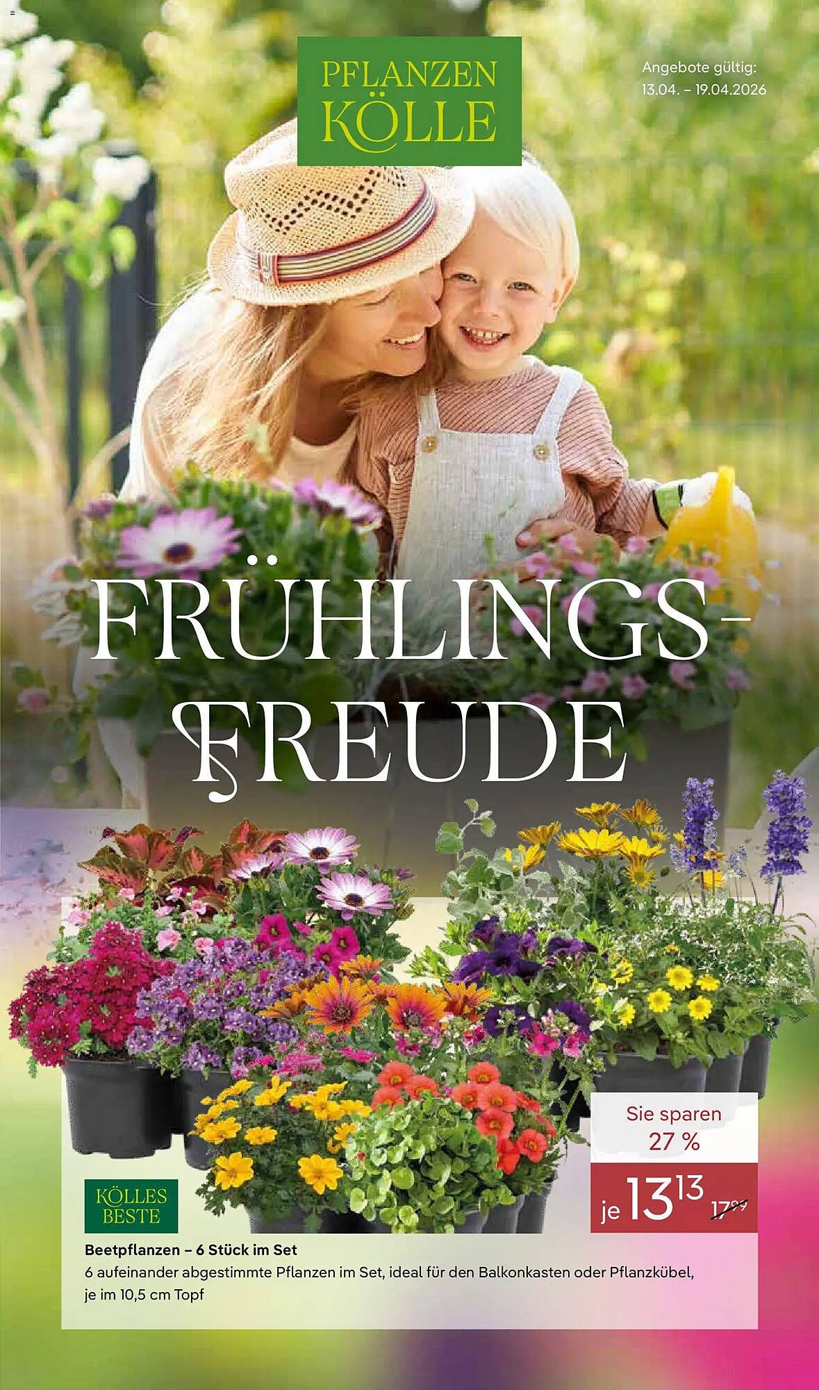 Pflanzen Kölle Prospekt