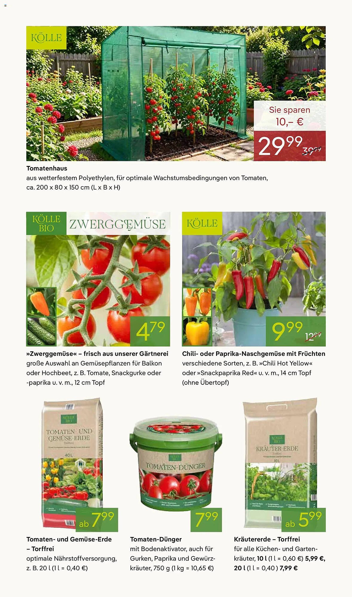 Pflanzen Kölle Prospekt