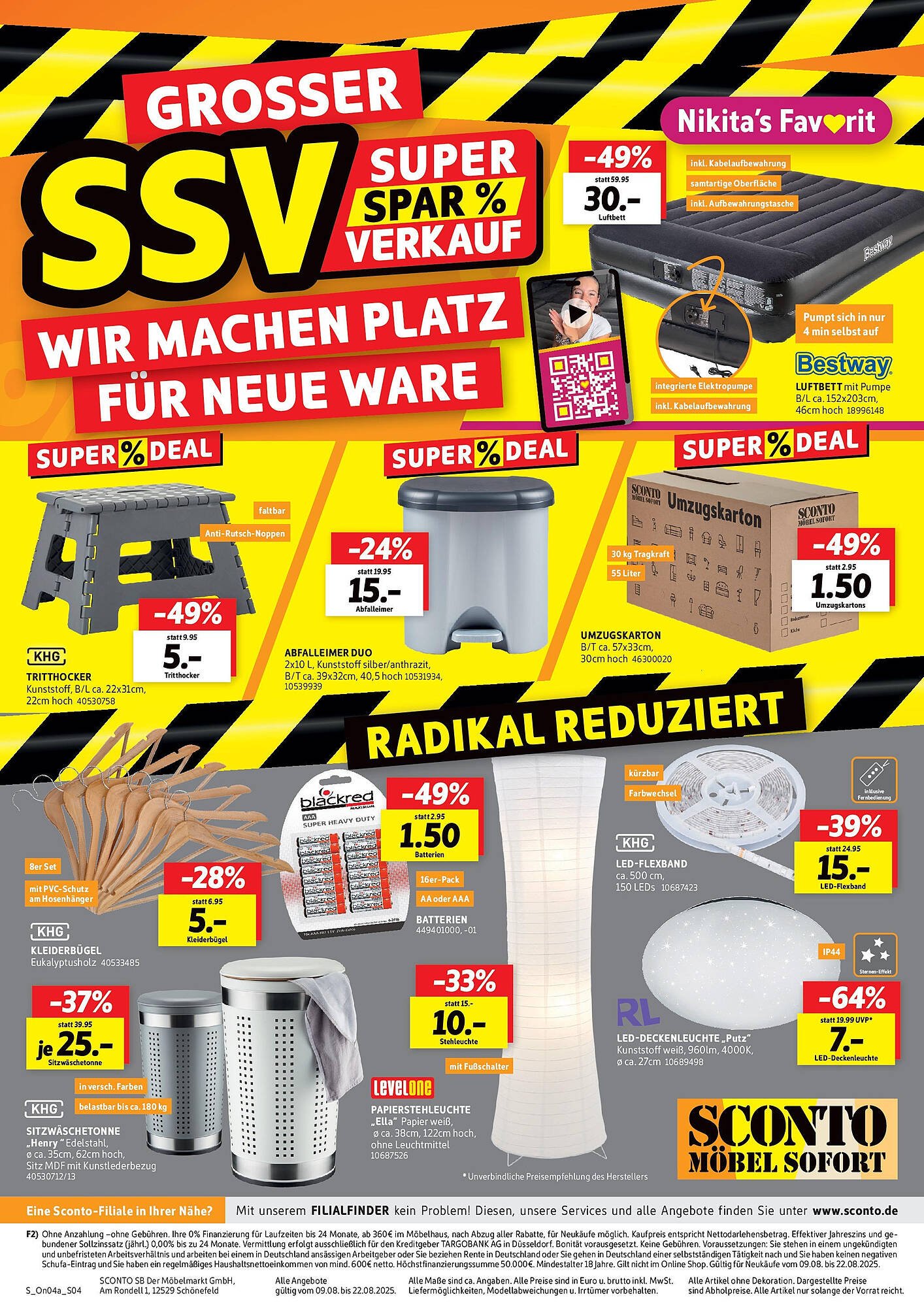 SCONTO Prospekt (2025-08-09 - 2025-08-22) | 4
