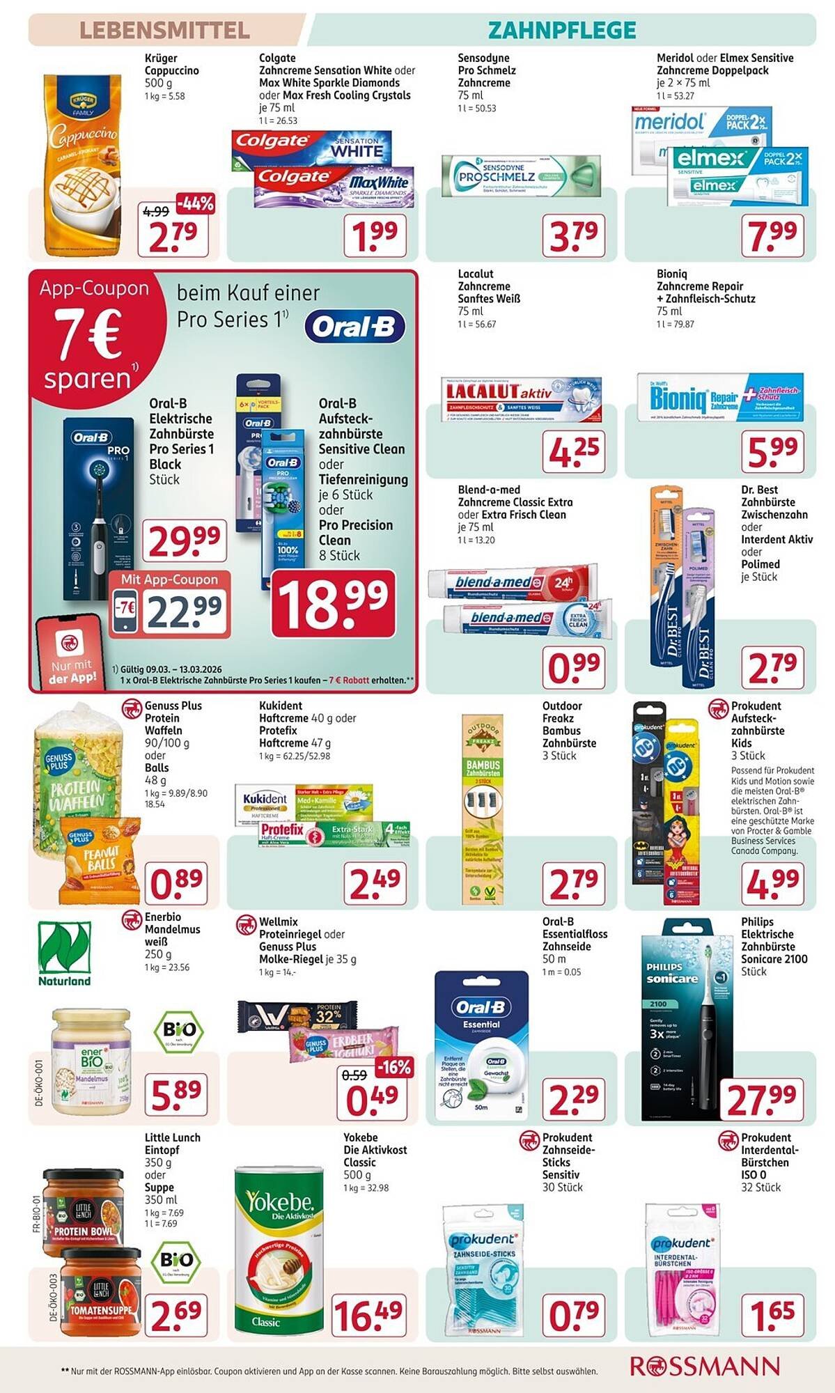 Rossmann Prospekt (2026-03-09 - 2026-03-13)