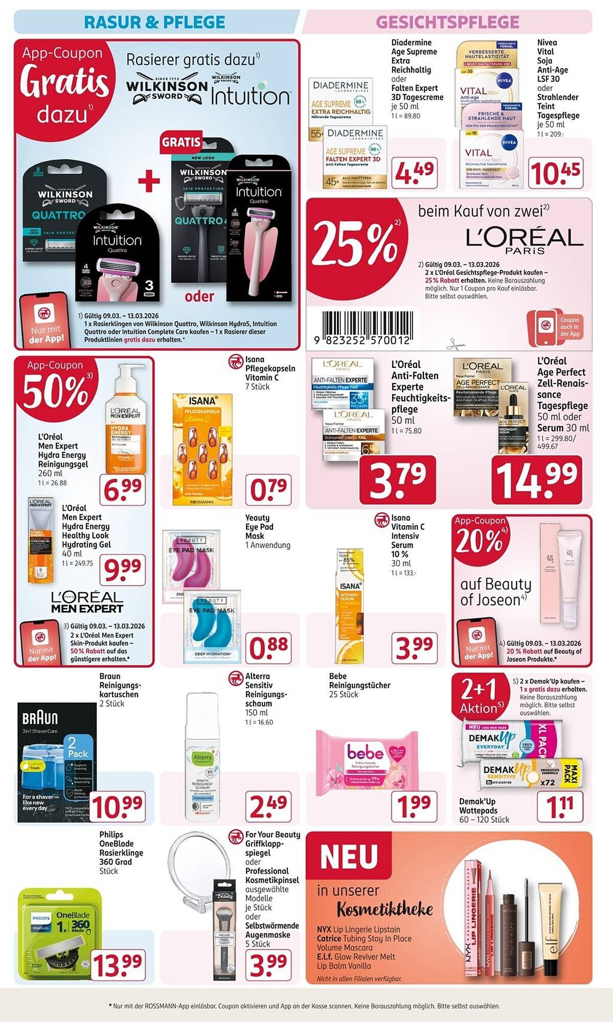 Rossmann Prospekt (2026-03-09 - 2026-03-13)