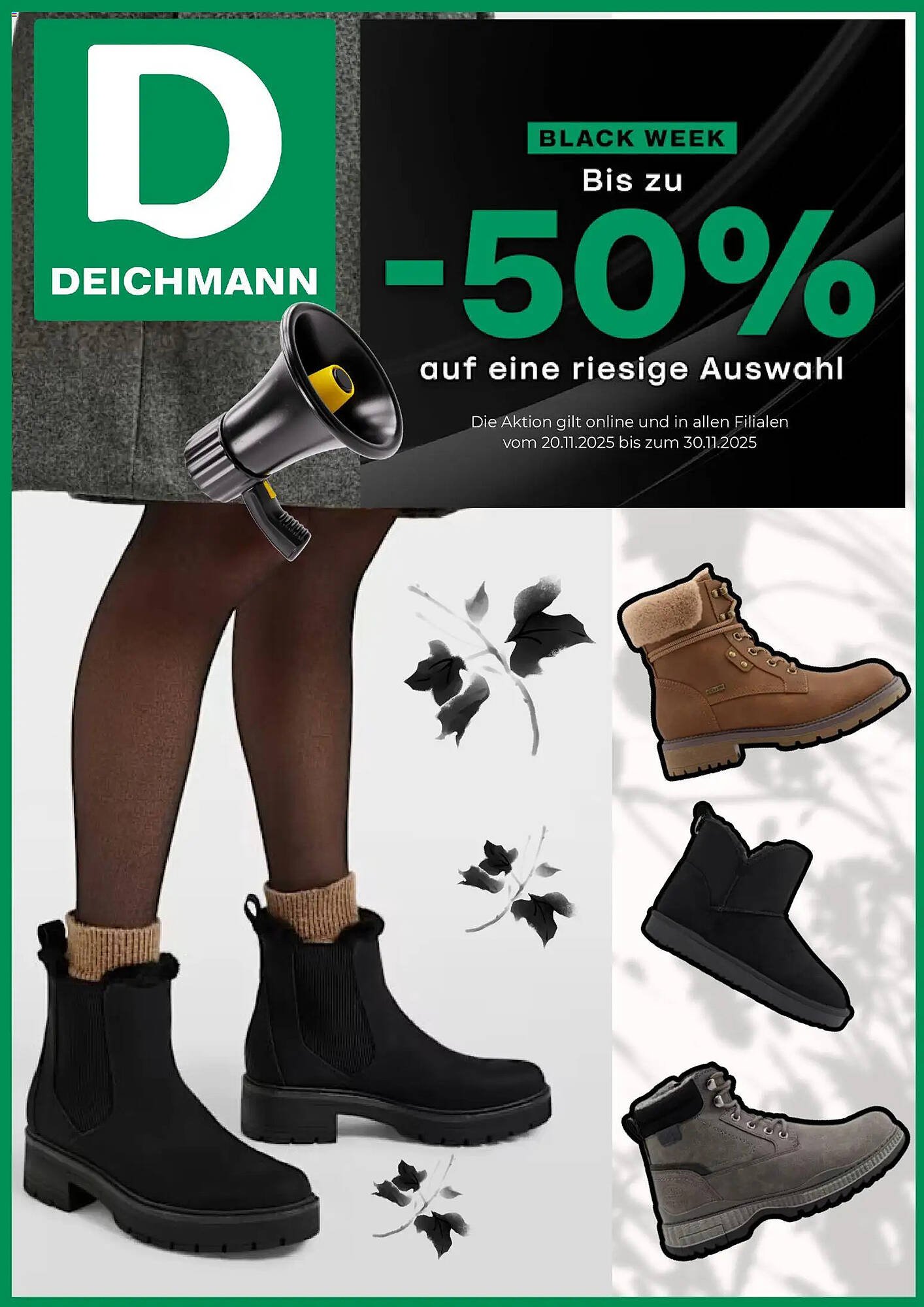 Deichmann Prospekt (2025-11-20 - 2025-11-30)