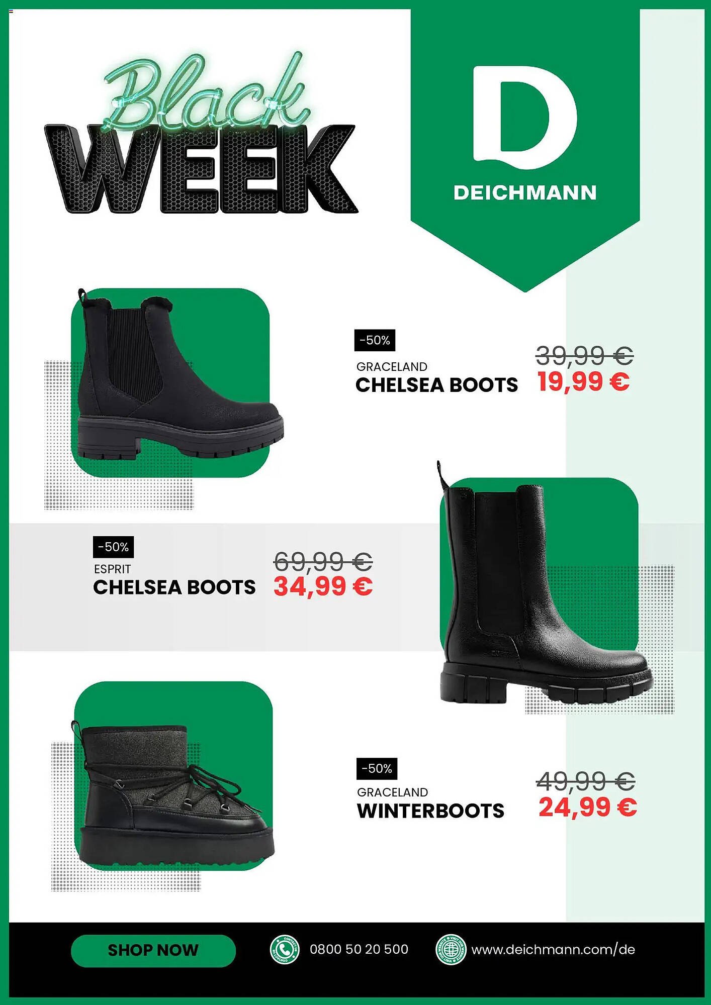 Deichmann Prospekt (2025-11-20 - 2025-11-30)