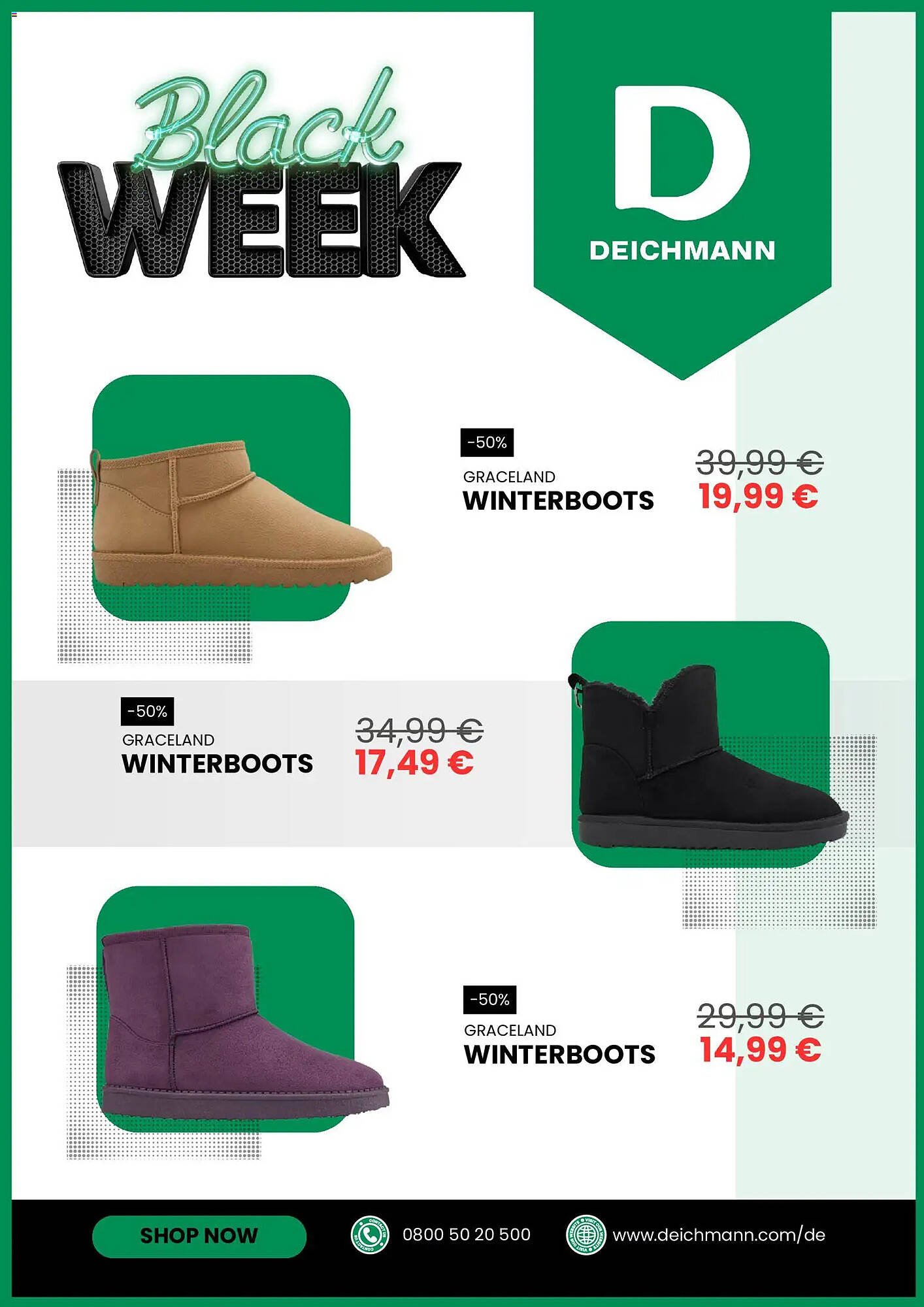 Deichmann Prospekt (2025-11-20 - 2025-11-30)