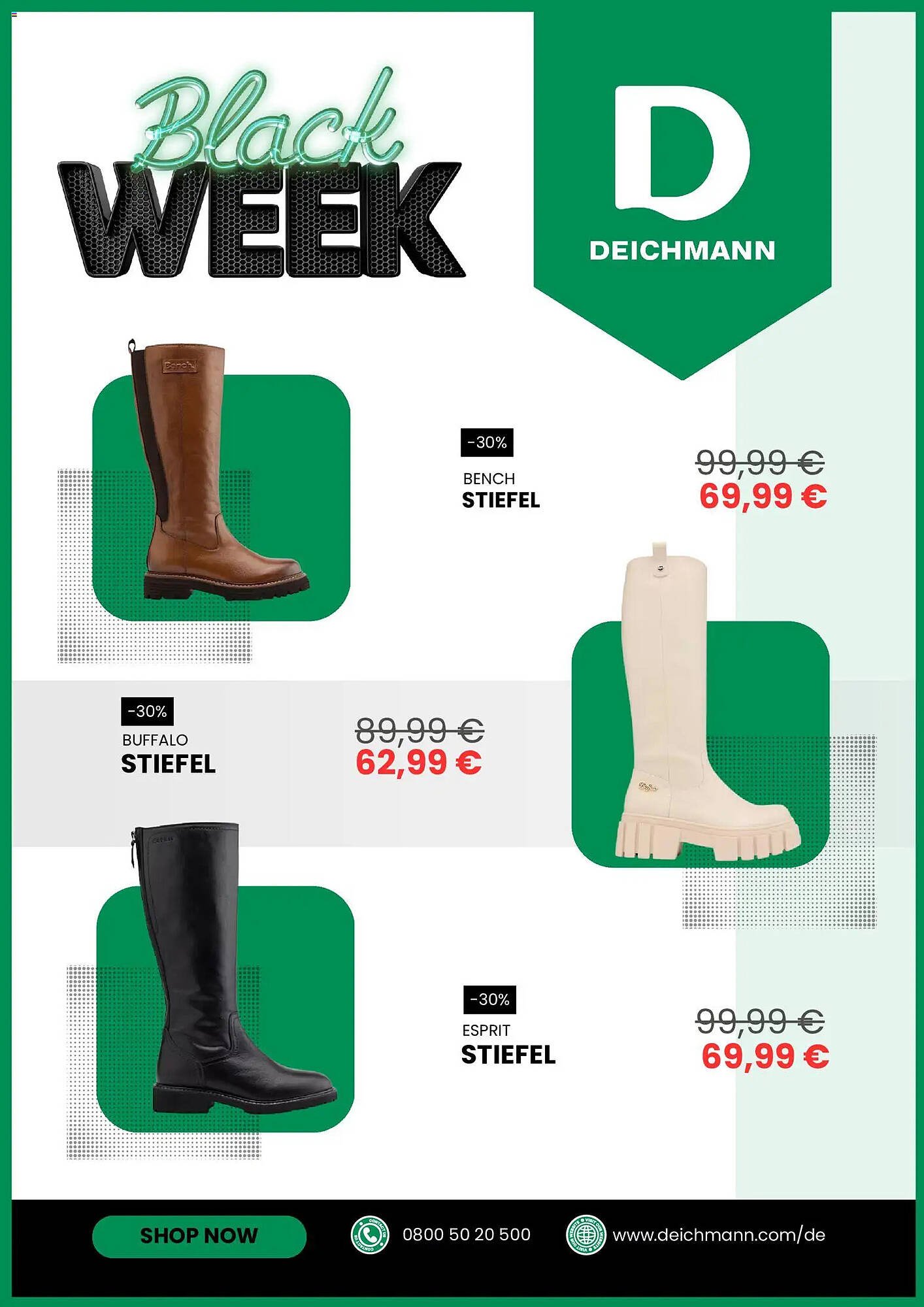 Deichmann Prospekt (2025-11-20 - 2025-11-30)