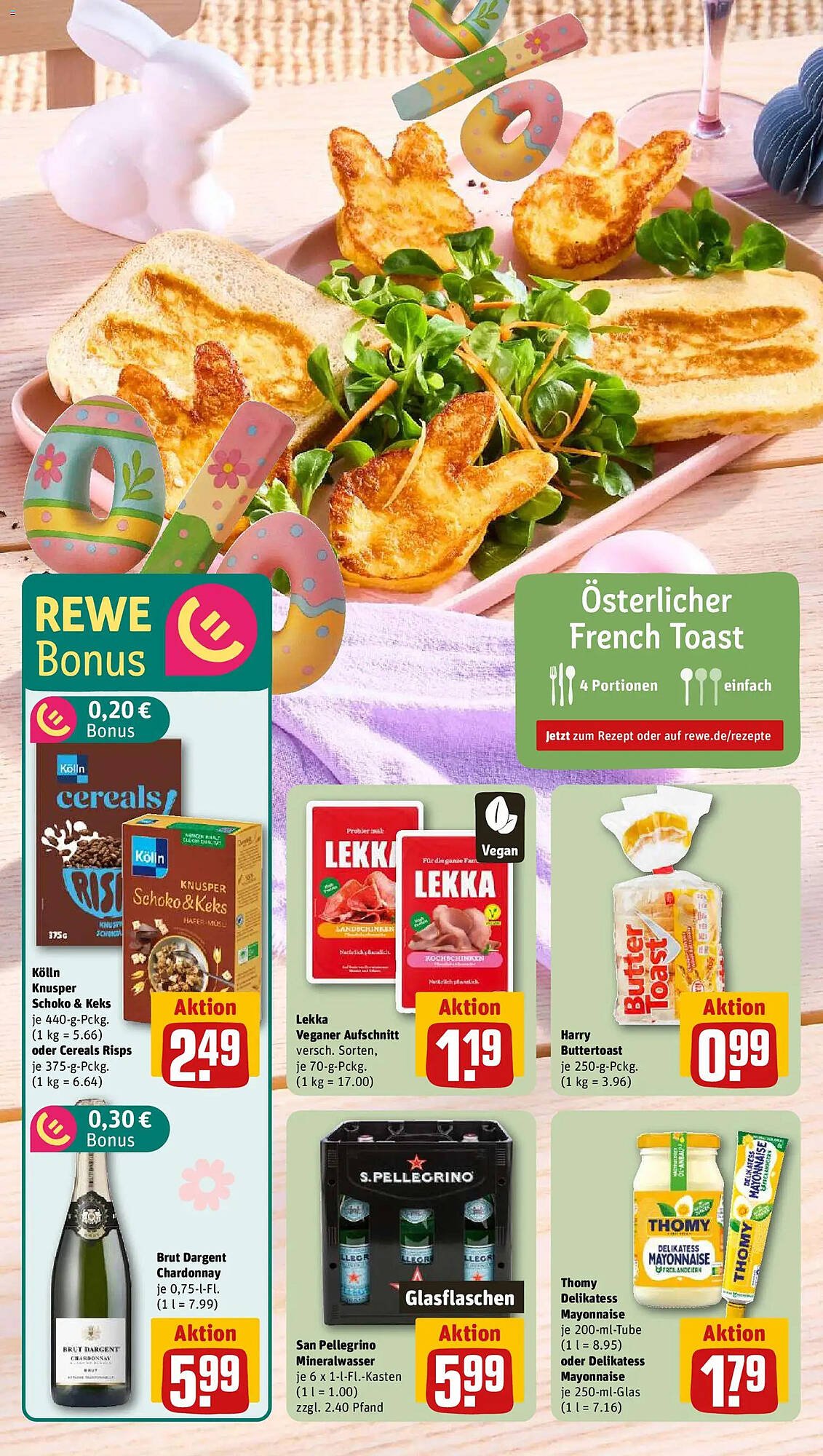 REWE Kaufpark Prospekt (2026-03-23 - 2026-03-29)