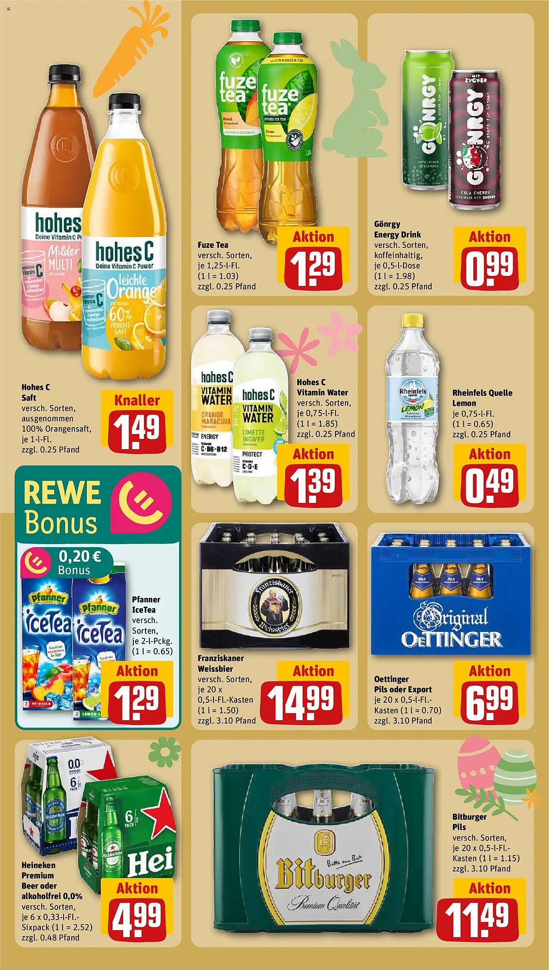 REWE Kaufpark Prospekt (2026-03-23 - 2026-03-29)