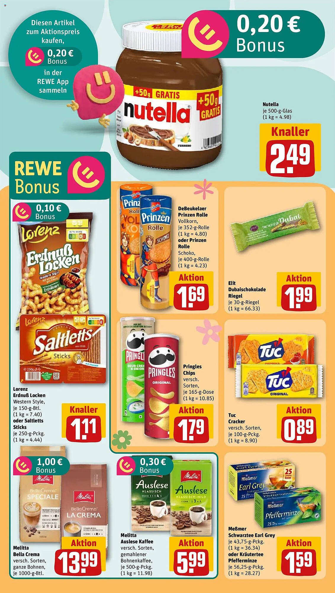 REWE Kaufpark Prospekt (2026-03-23 - 2026-03-29)