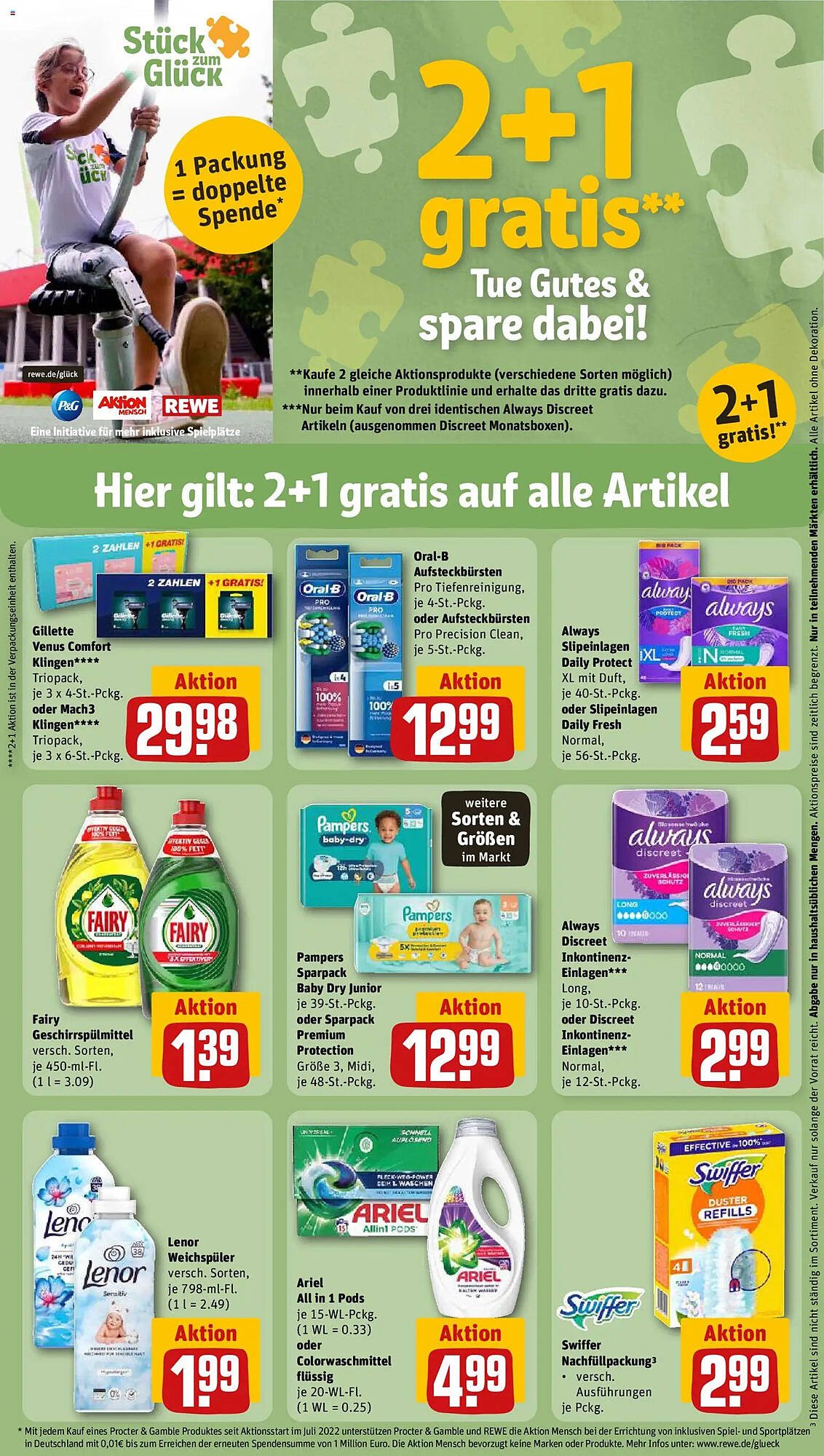 REWE Kaufpark Prospekt (2026-03-23 - 2026-03-29)
