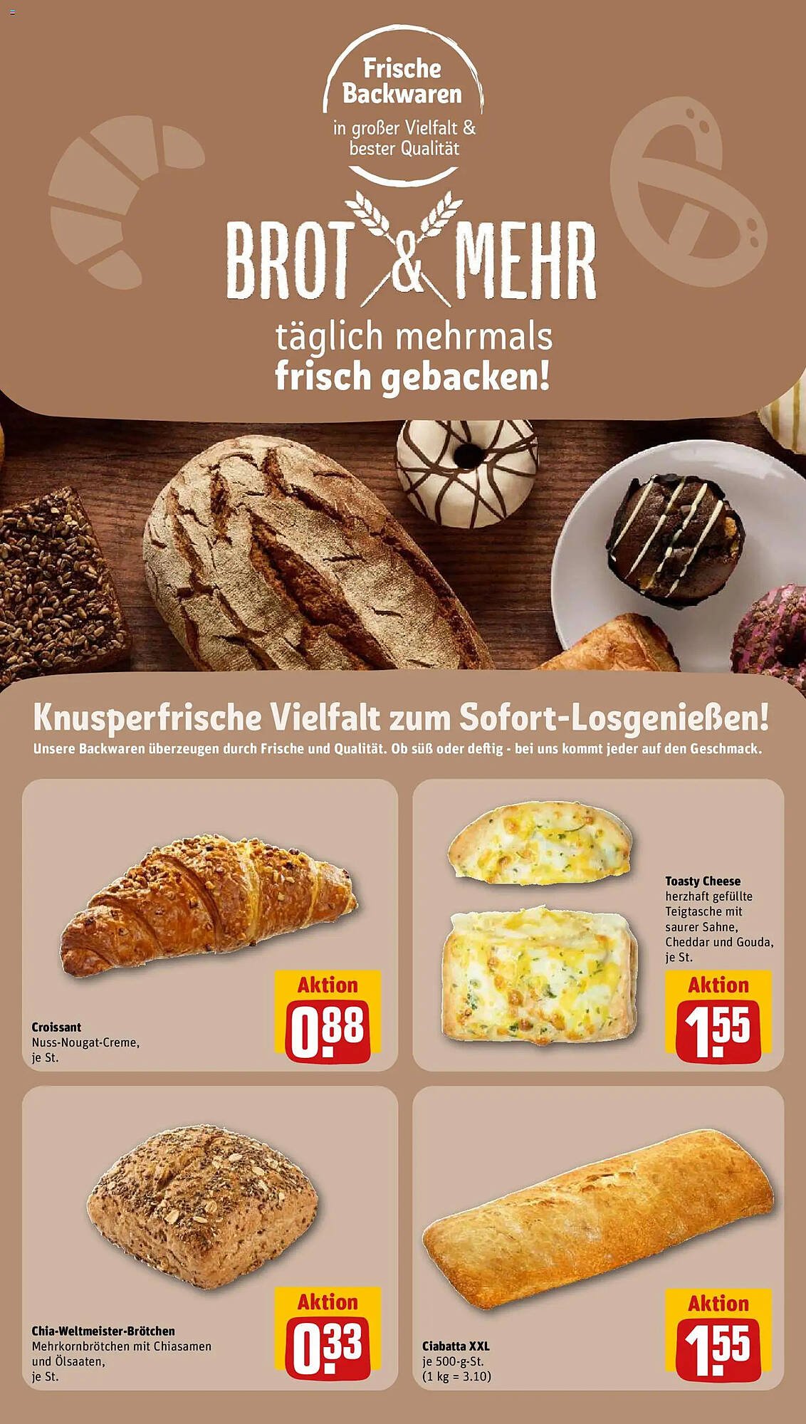REWE Kaufpark Prospekt (2026-03-23 - 2026-03-29)