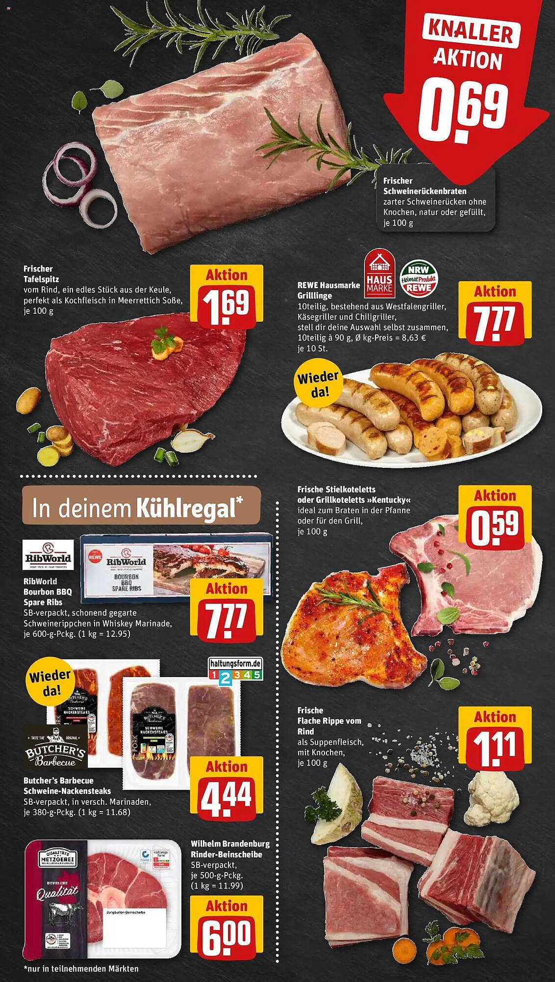 REWE Kaufpark Prospekt (2026-03-23 - 2026-03-29)