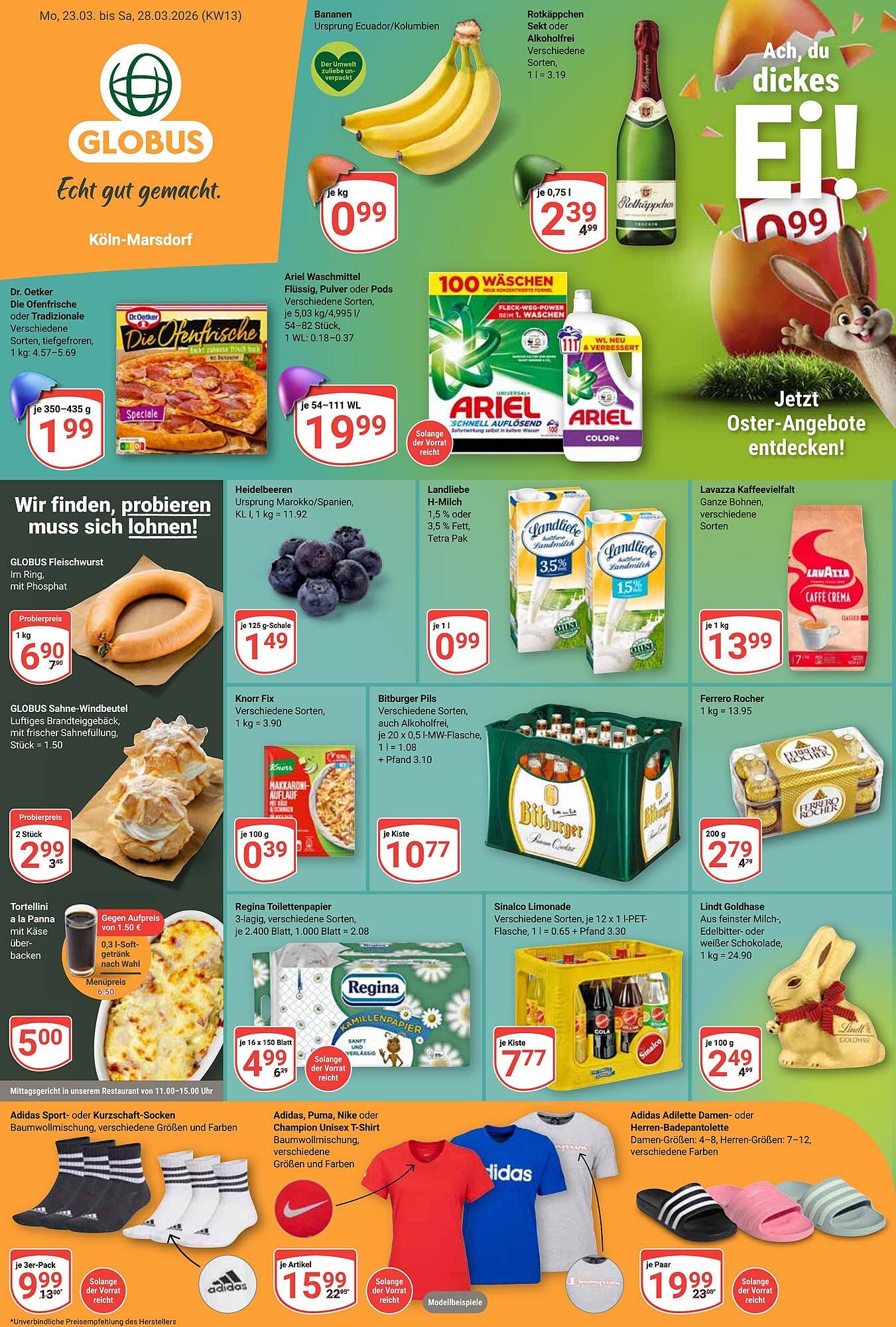 Globus Prospekt (2026-03-23 - 2026-03-28)