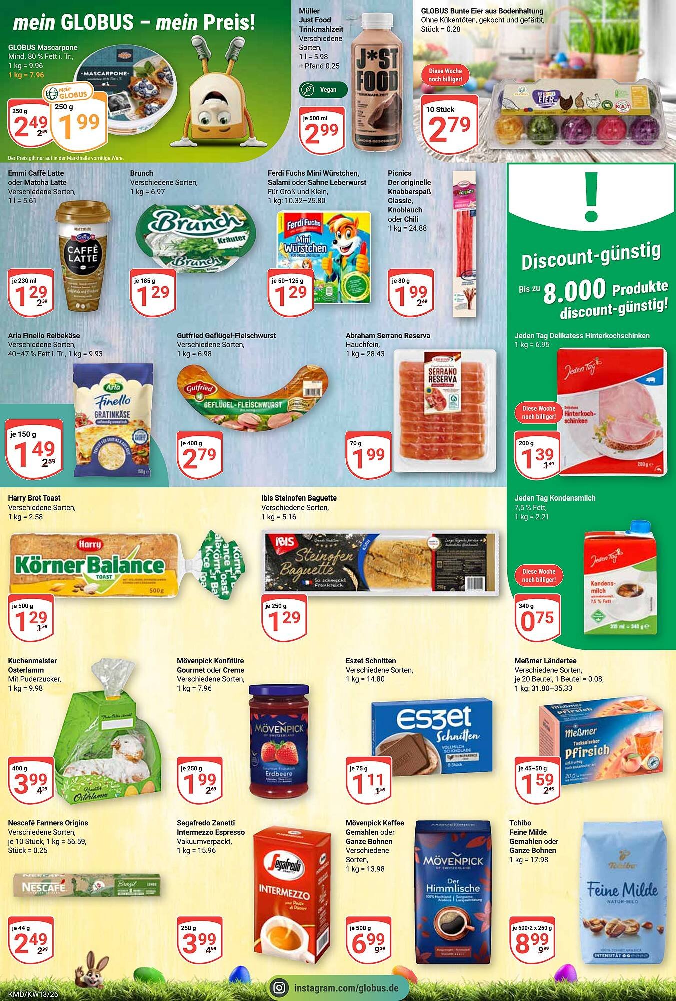 Globus Prospekt (2026-03-23 - 2026-03-28)