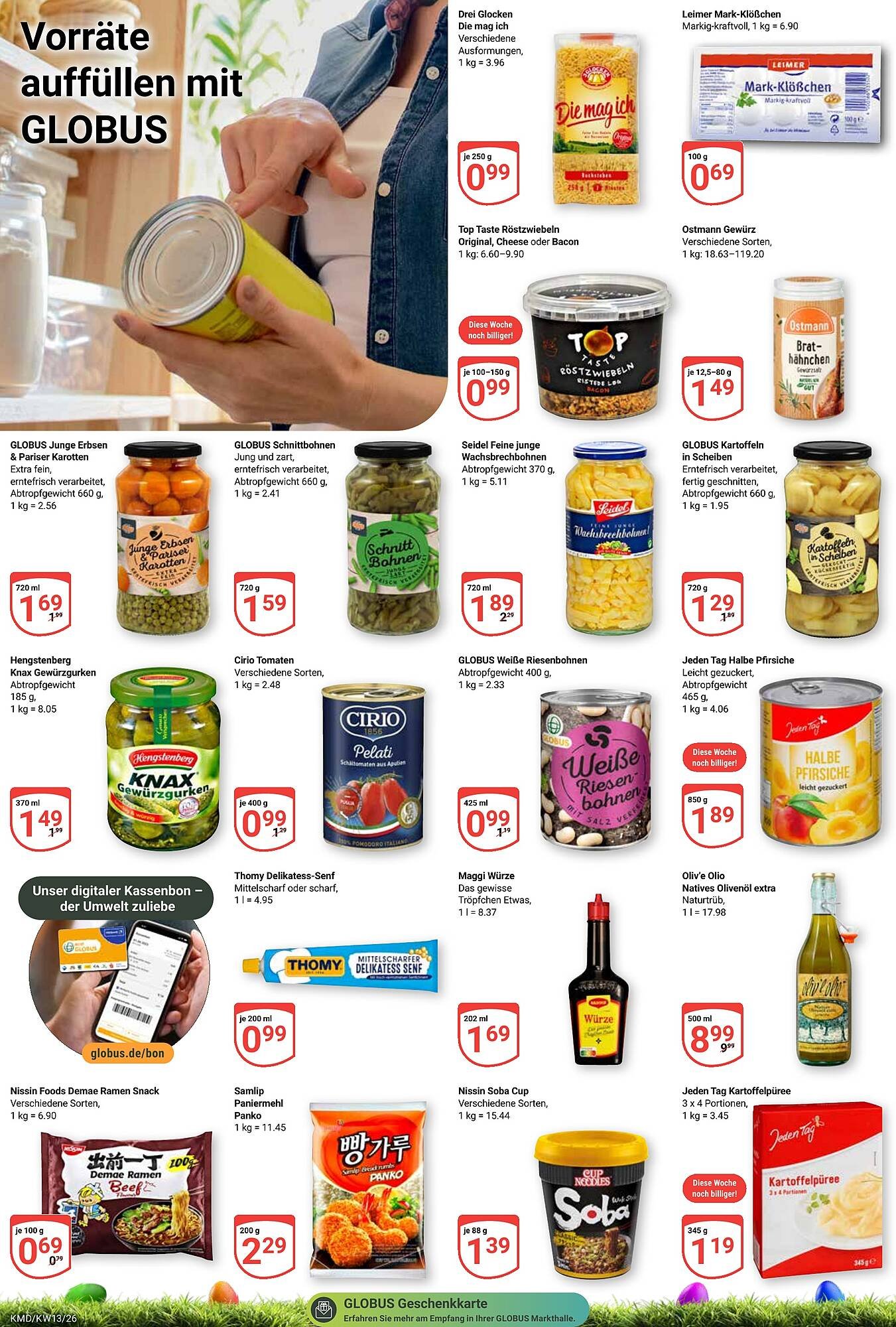 Globus Prospekt (2026-03-23 - 2026-03-28)