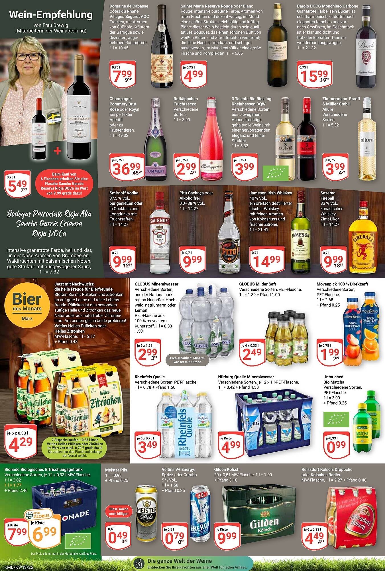 Globus Prospekt (2026-03-23 - 2026-03-28)