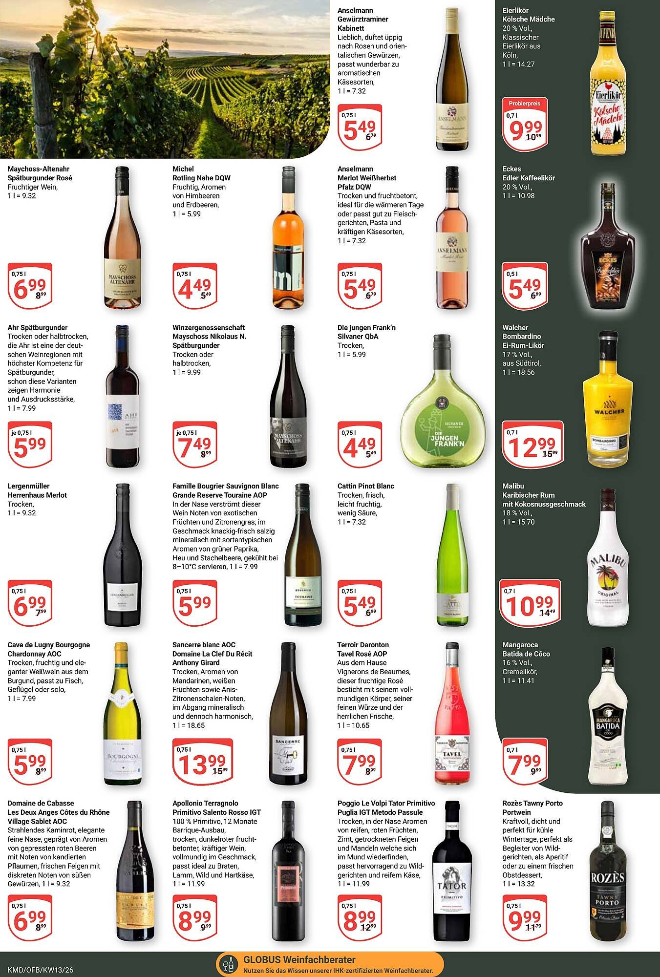 Globus Prospekt (2026-03-23 - 2026-03-28)