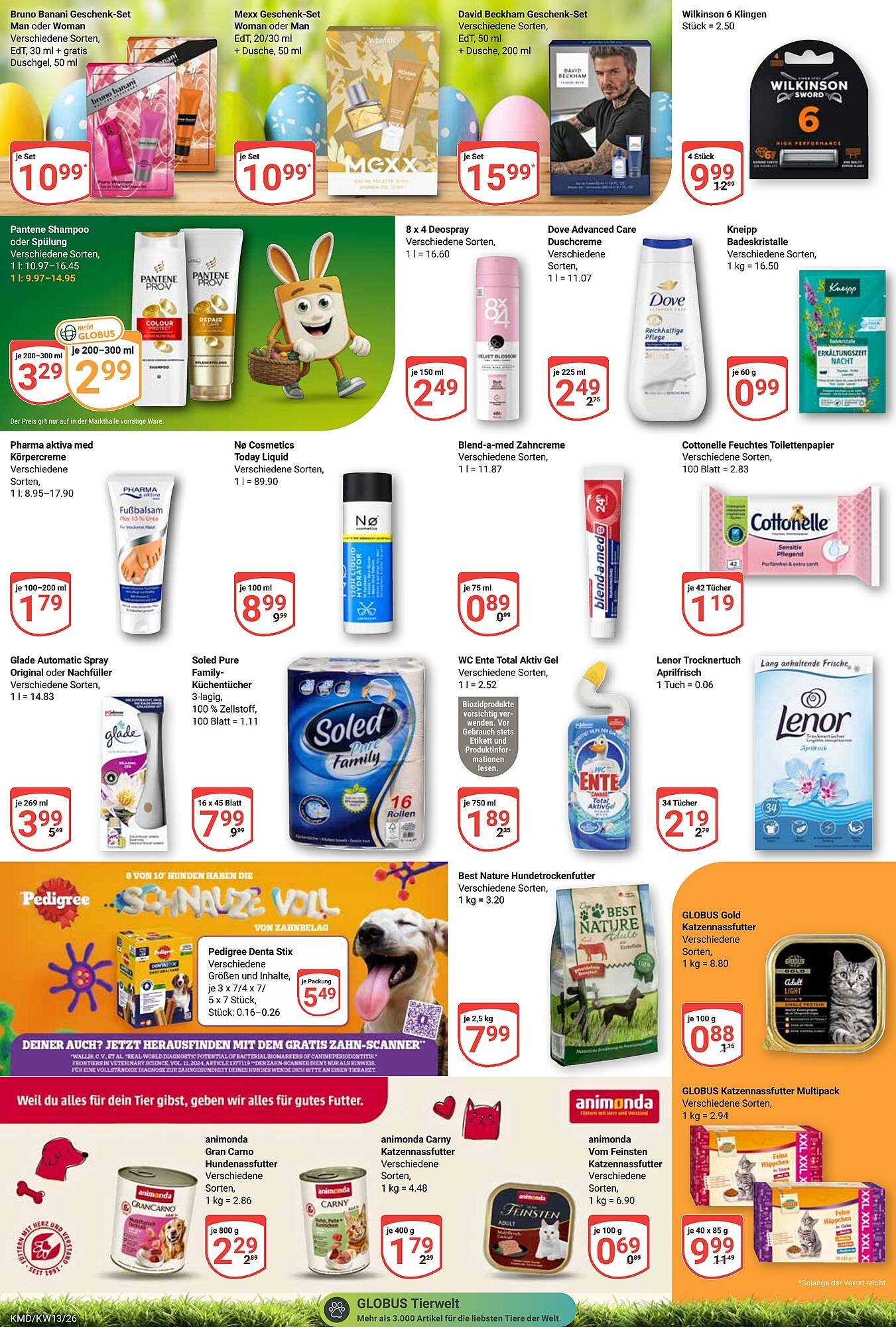 Globus Prospekt (2026-03-23 - 2026-03-28)