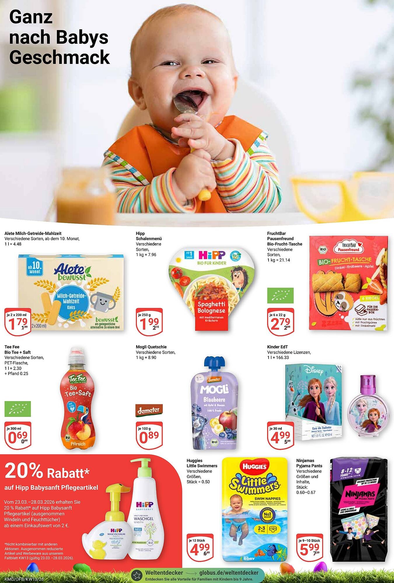 Globus Prospekt (2026-03-23 - 2026-03-28)